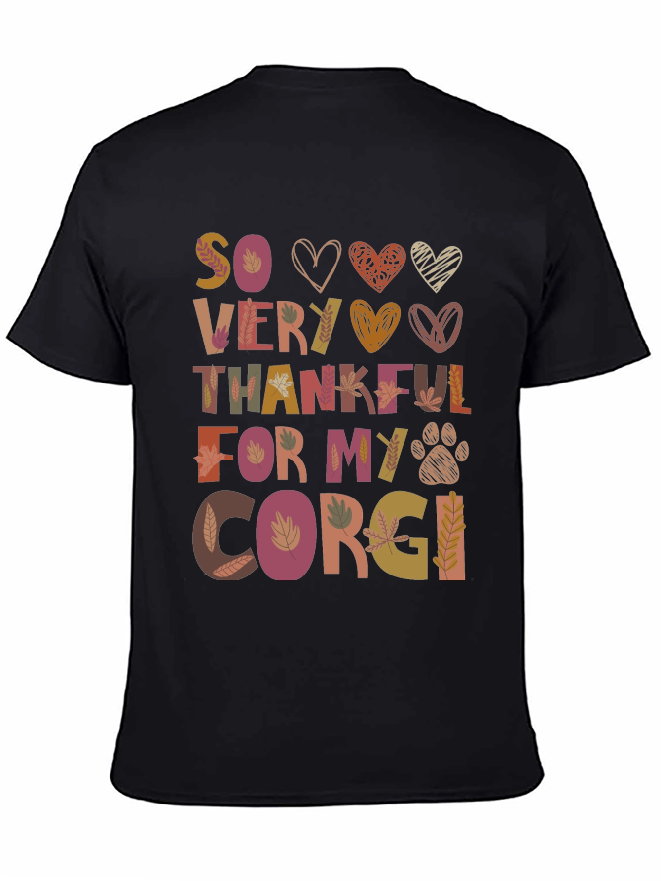 So Very Thankful Corgi T-Shirt