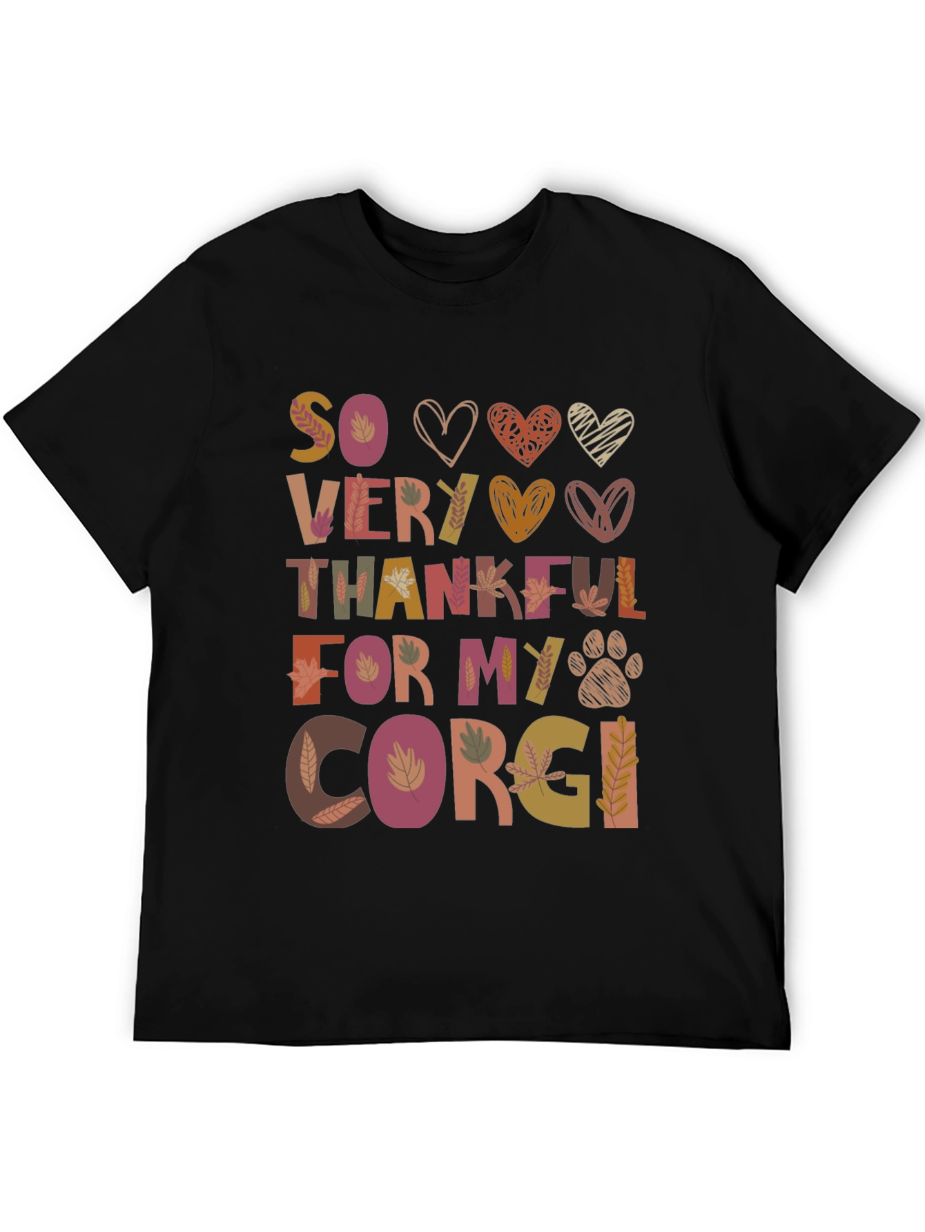 So Very Thankful Corgi T-Shirt
