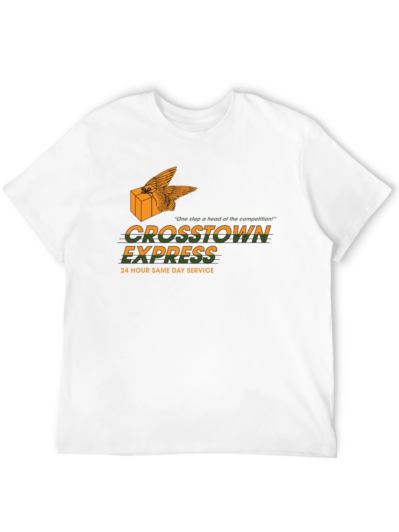 Crosstown Express Black Graphic Tee