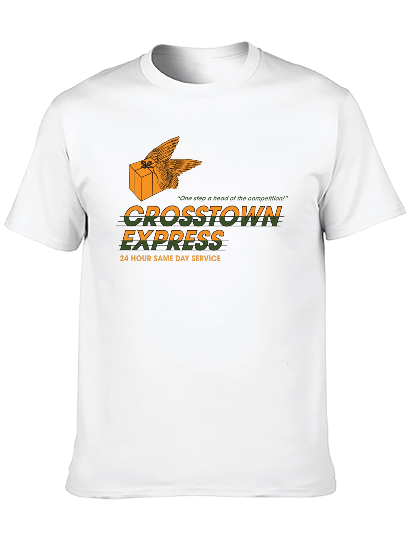 Crosstown Express Black Graphic Tee