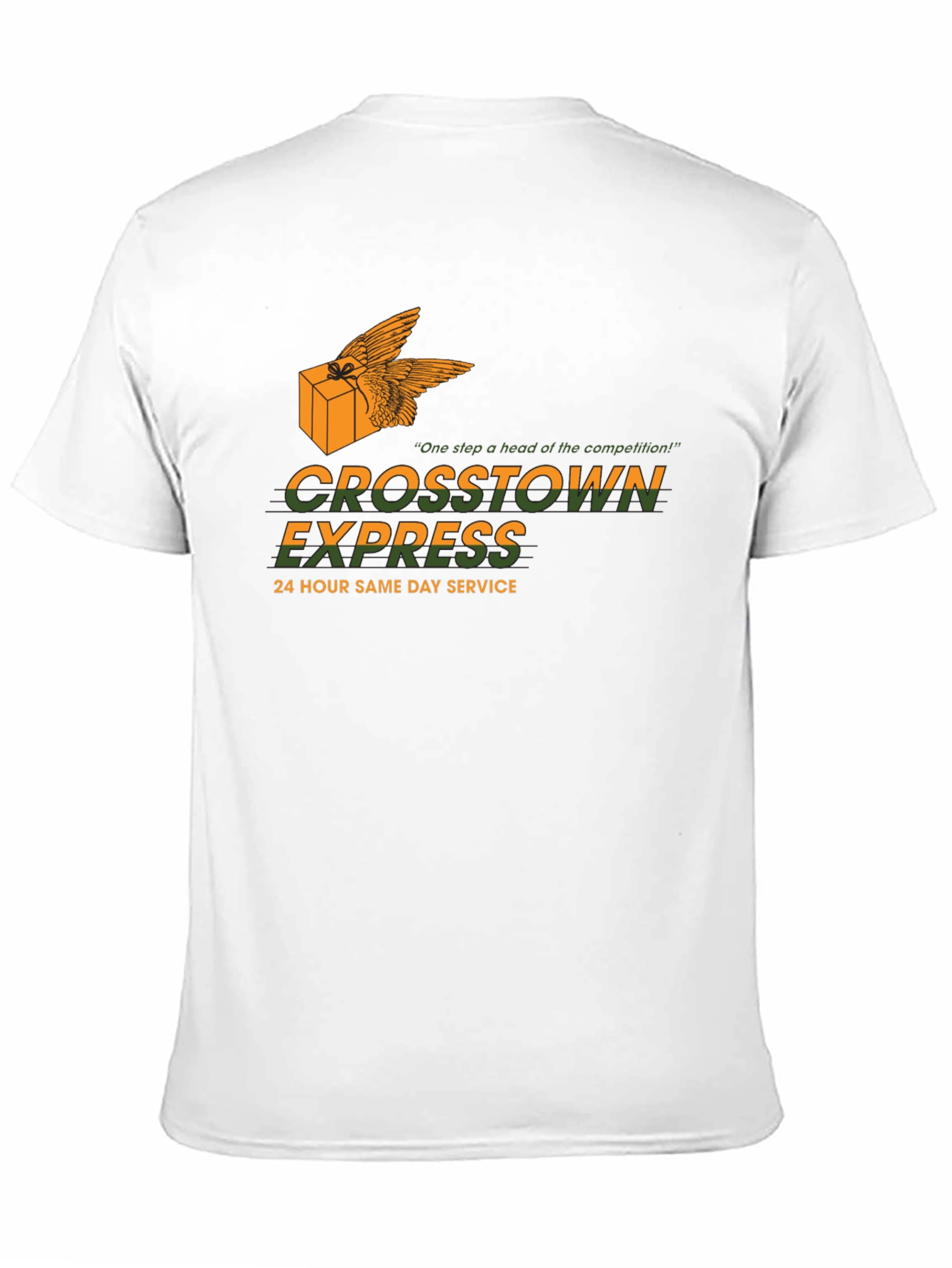 Crosstown Express Black Graphic Tee