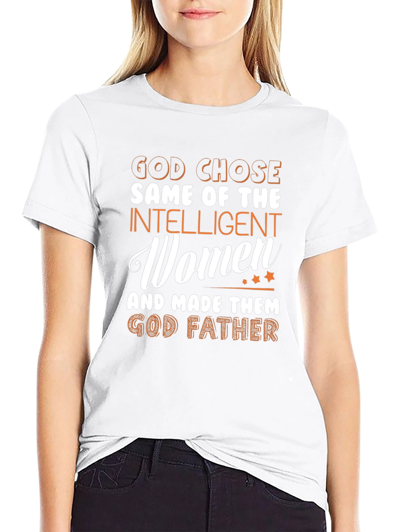 God Chose God Father T-Shirt