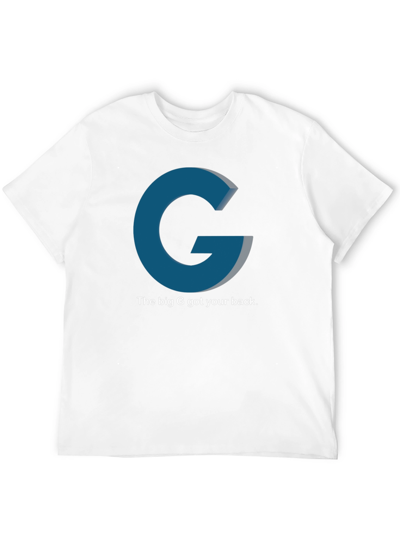 The Big G Mens Black T-Shirt