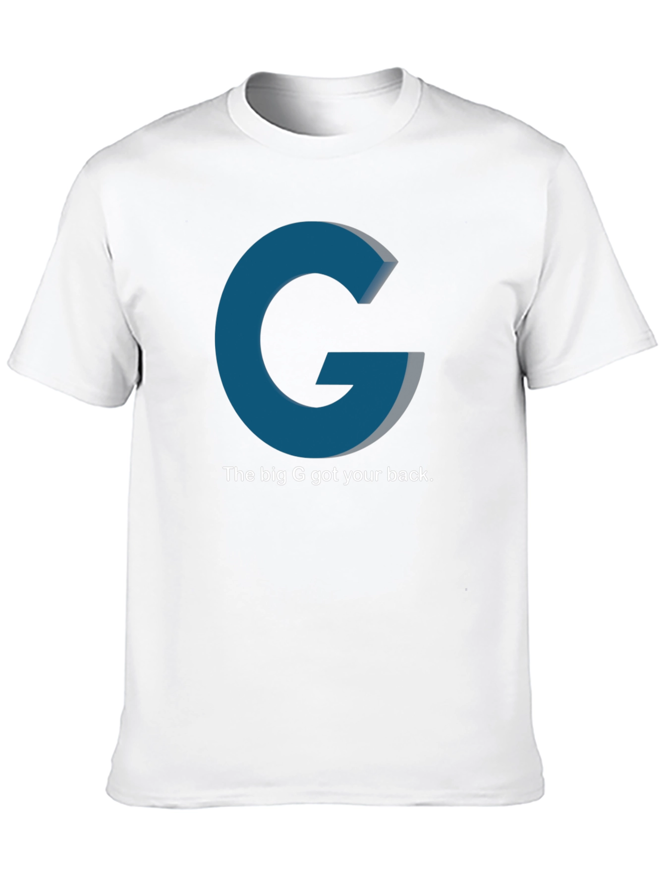 The Big G Mens Black T-Shirt