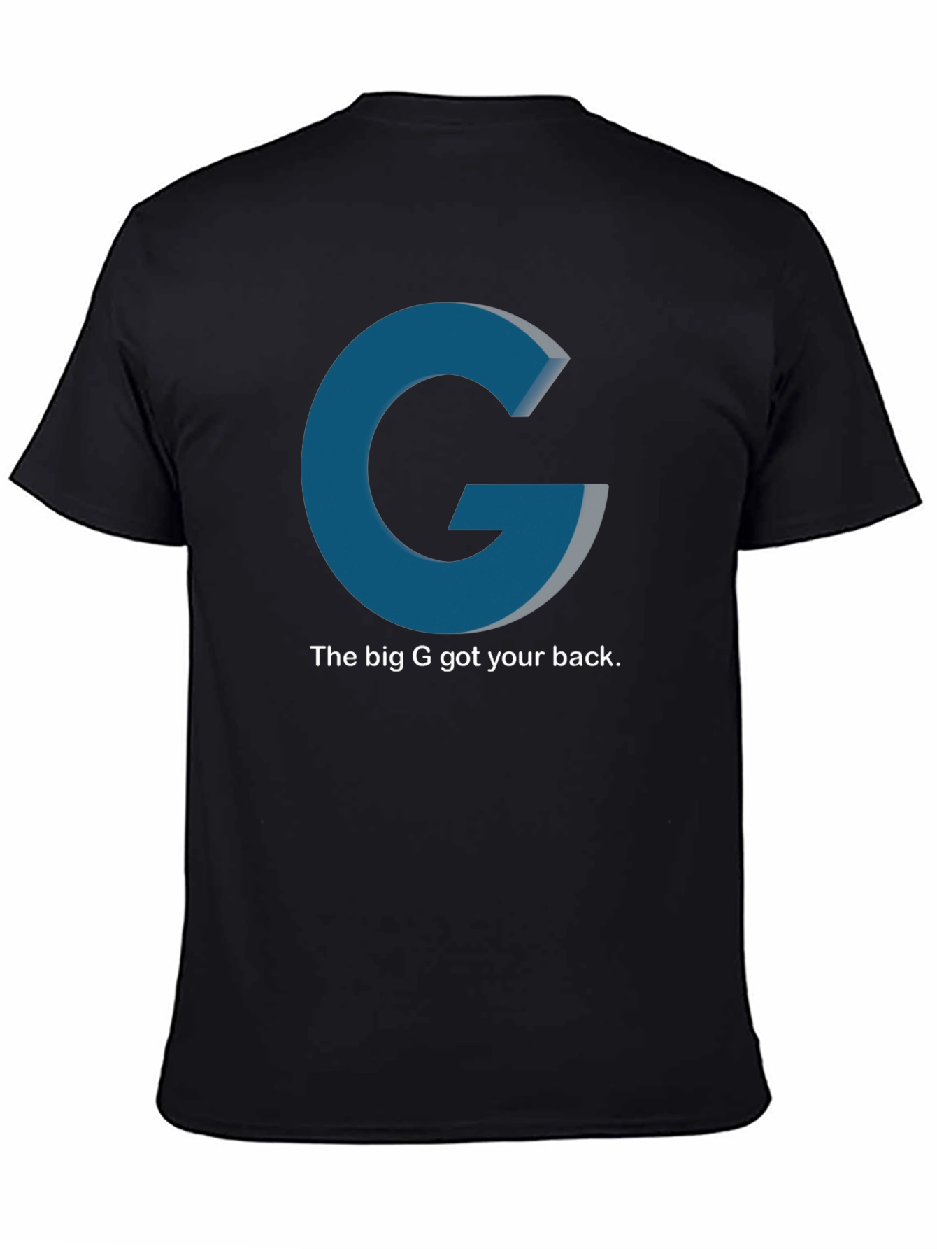 The Big G Mens Black T-Shirt
