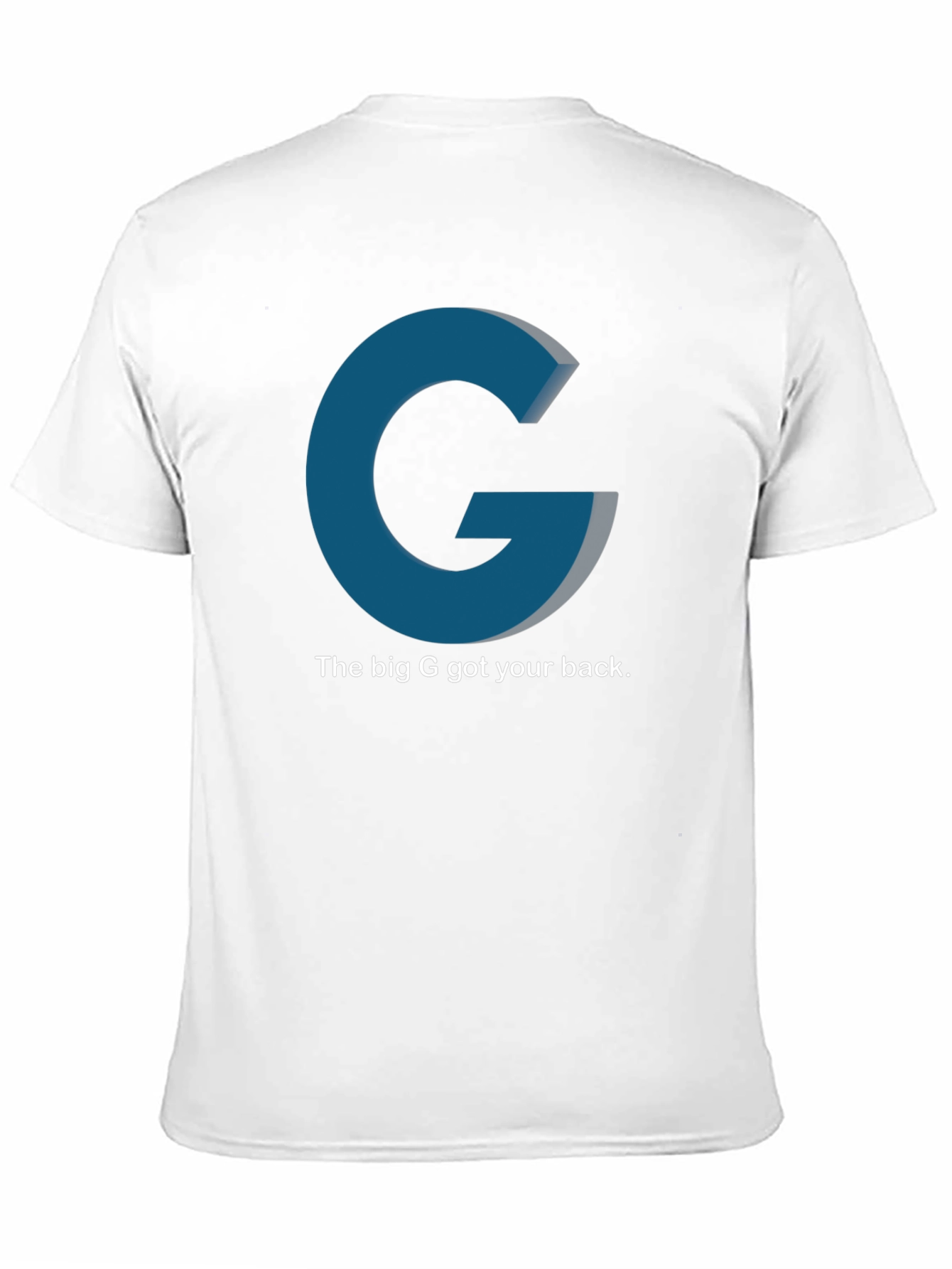 The Big G Mens Black T-Shirt