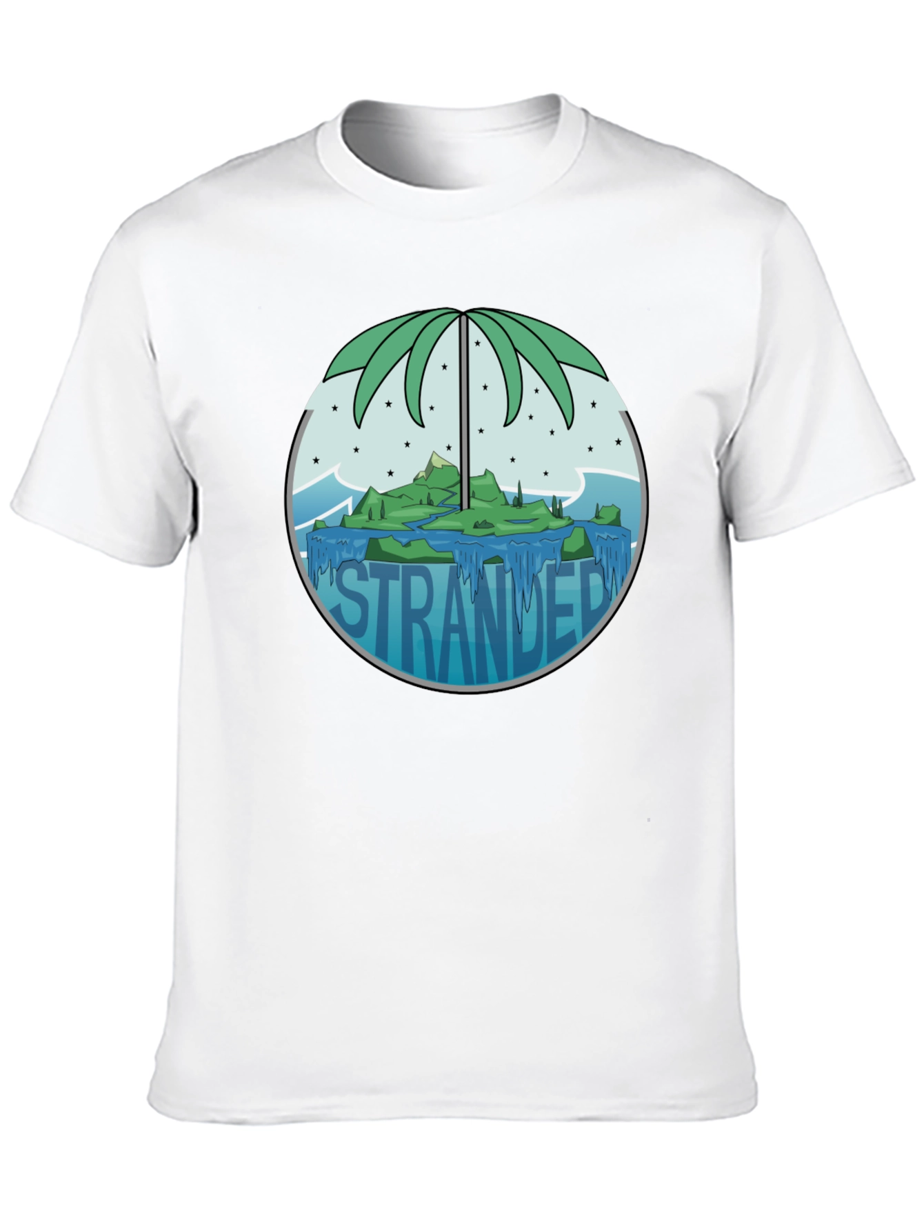 Stranded Island Graphic T-Shirt