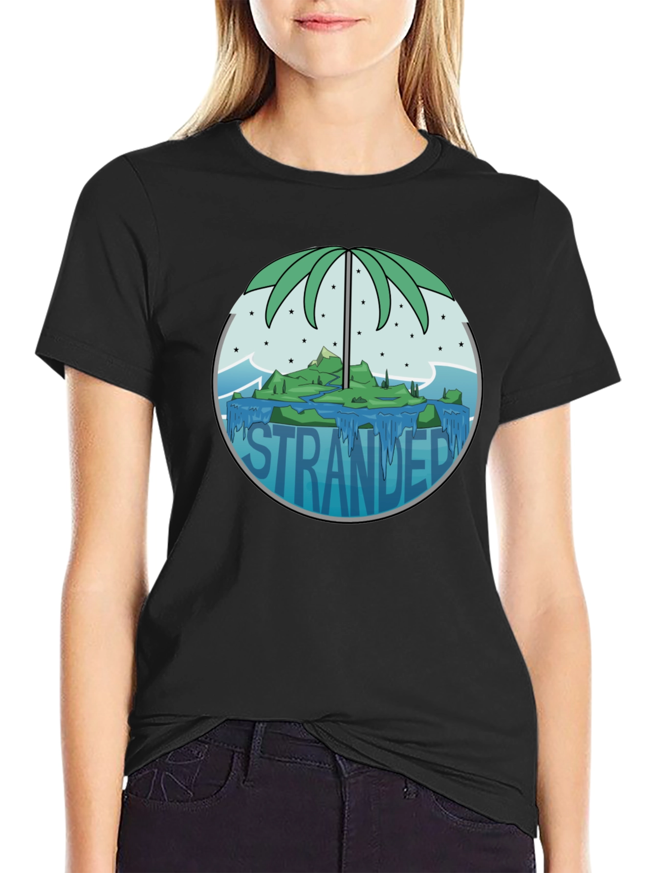 Stranded Island Graphic T-Shirt