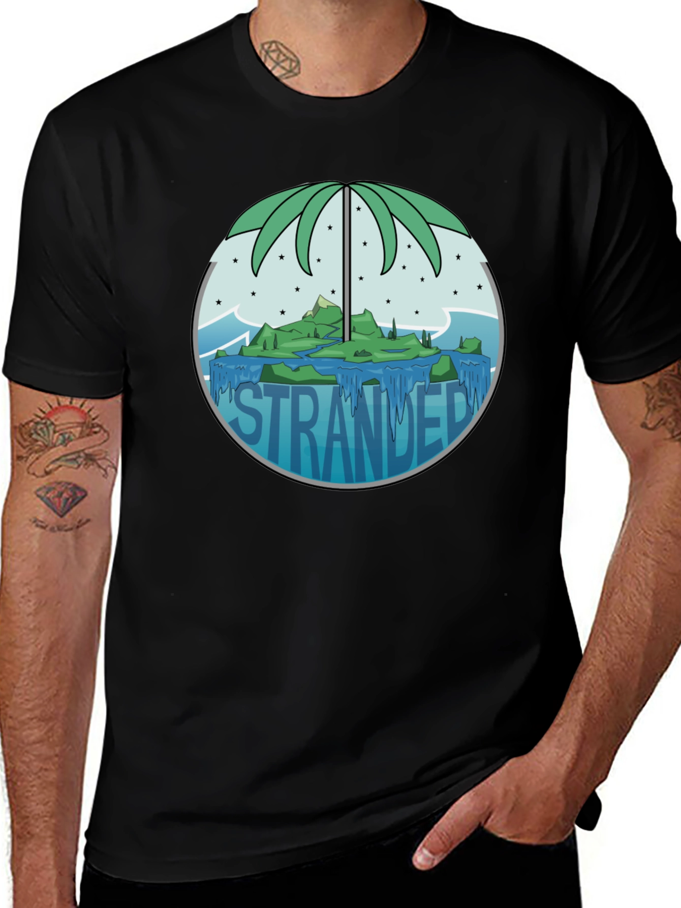 Stranded Island Graphic T-Shirt
