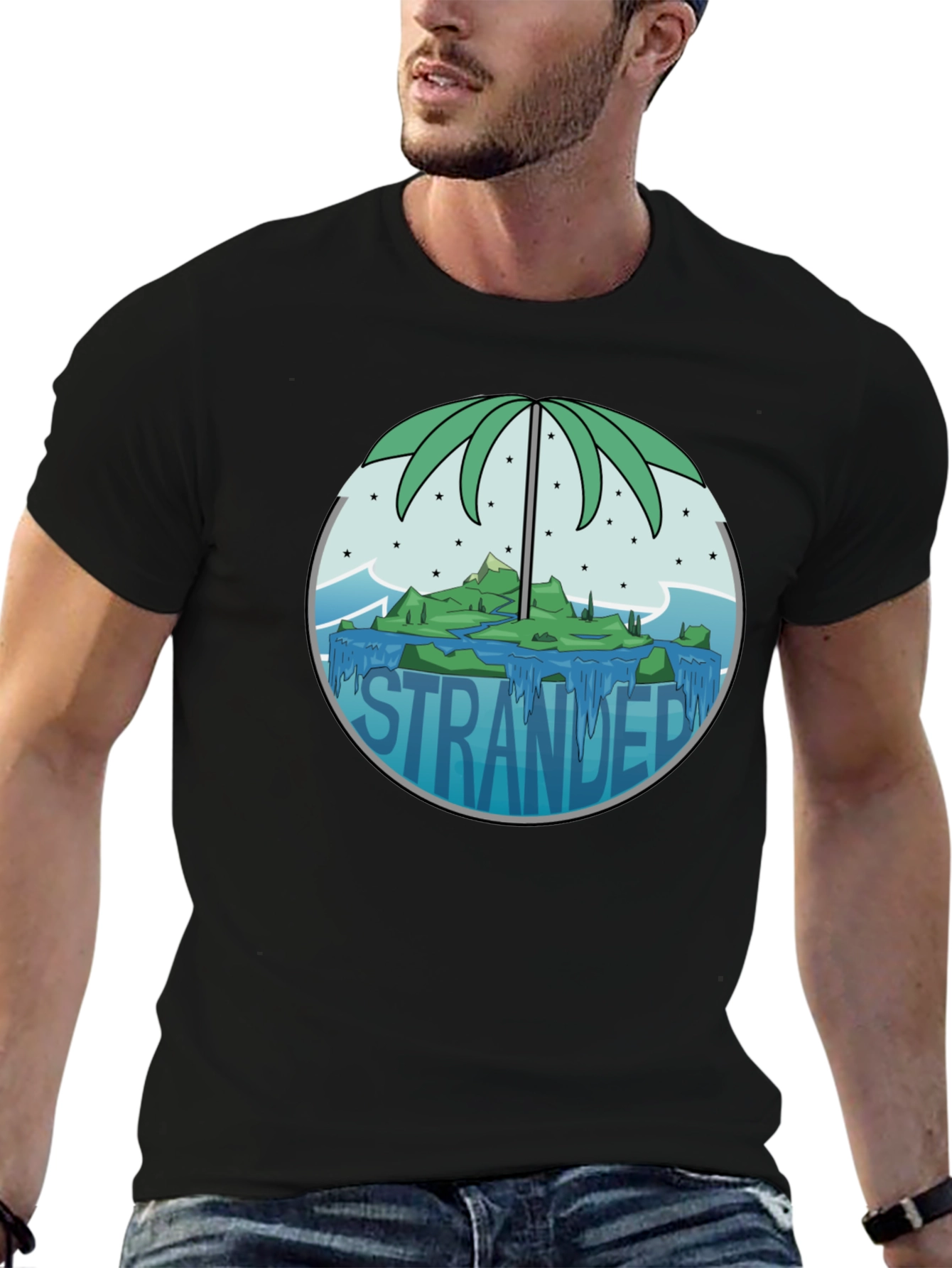 Stranded Island Graphic T-Shirt
