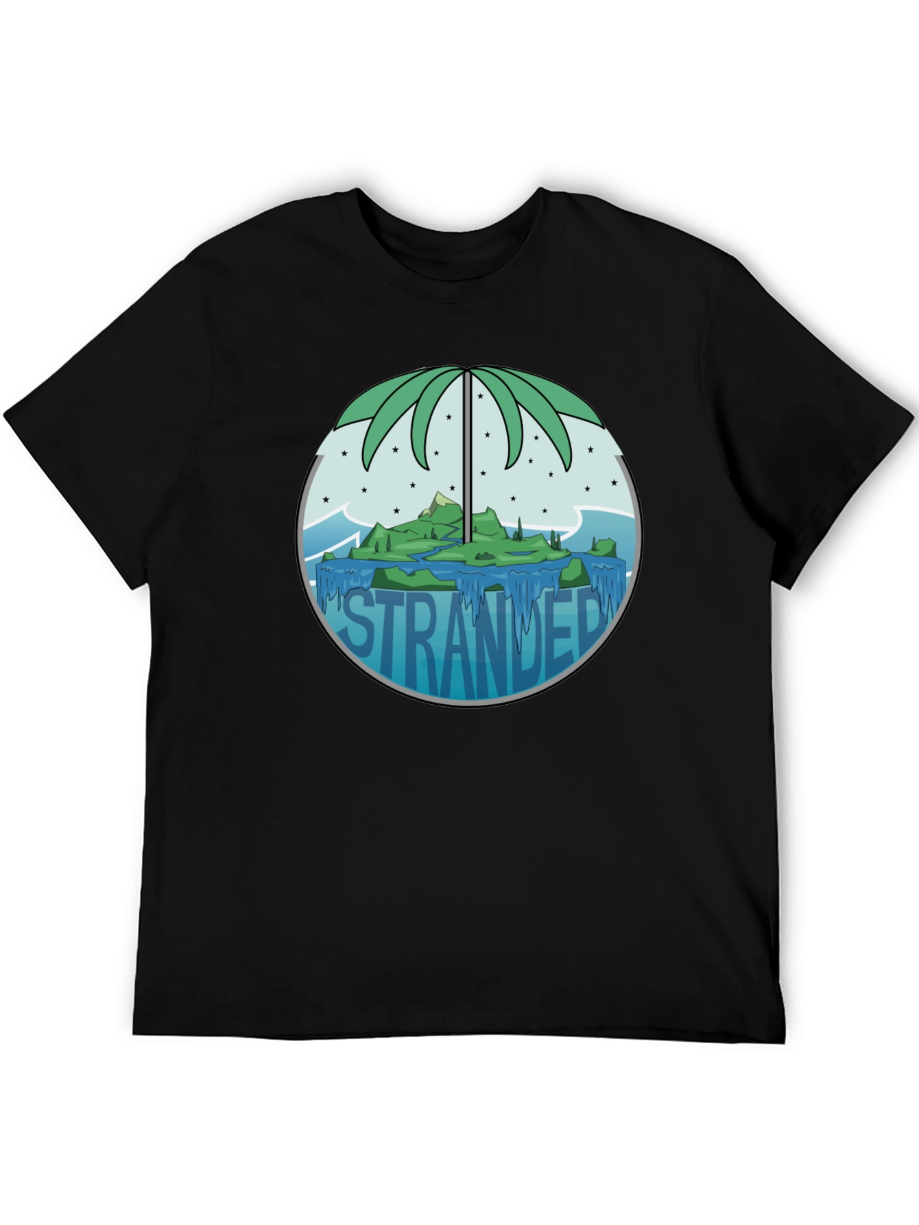 Stranded Island Graphic T-Shirt