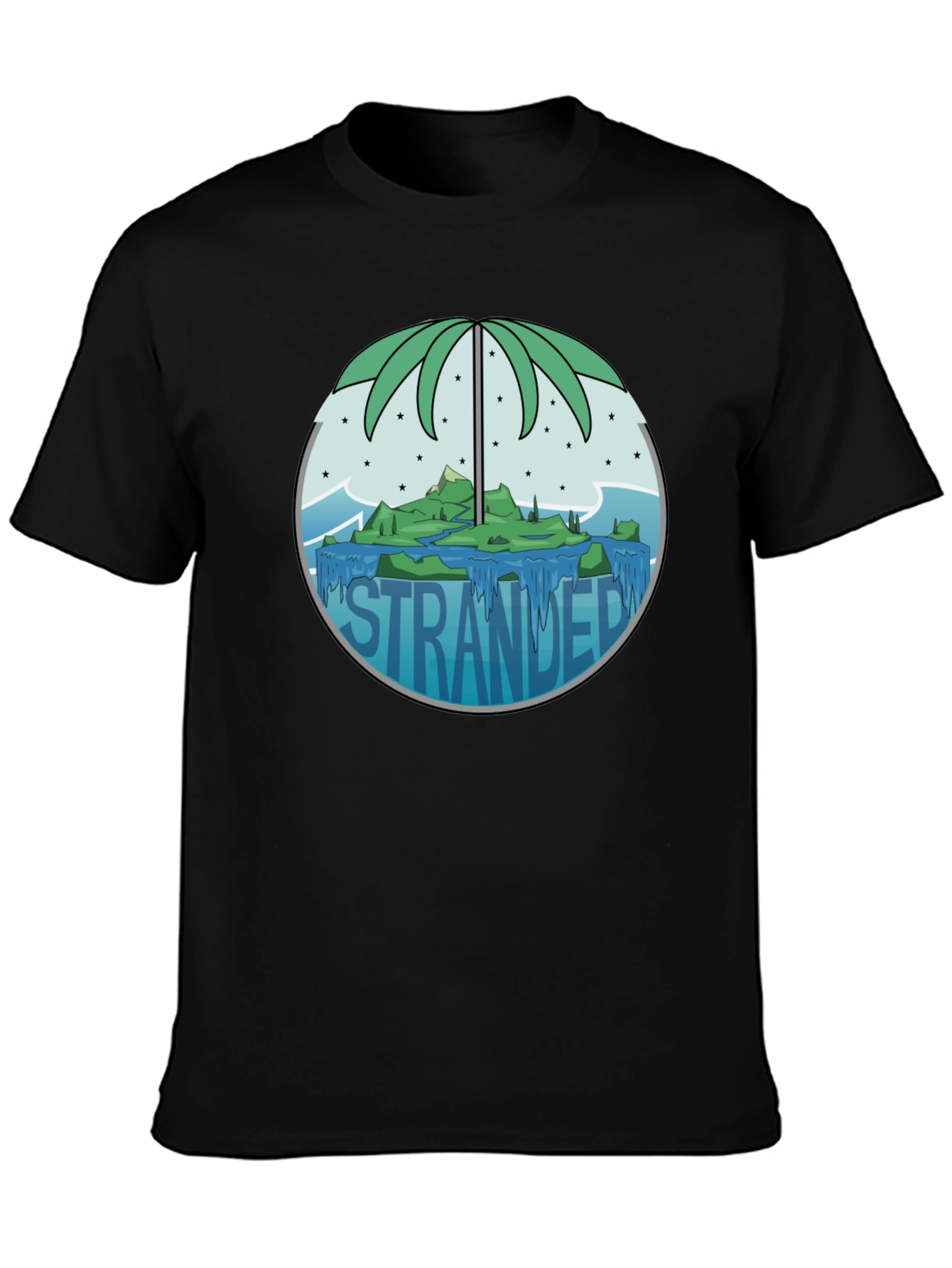 Stranded Island Graphic T-Shirt
