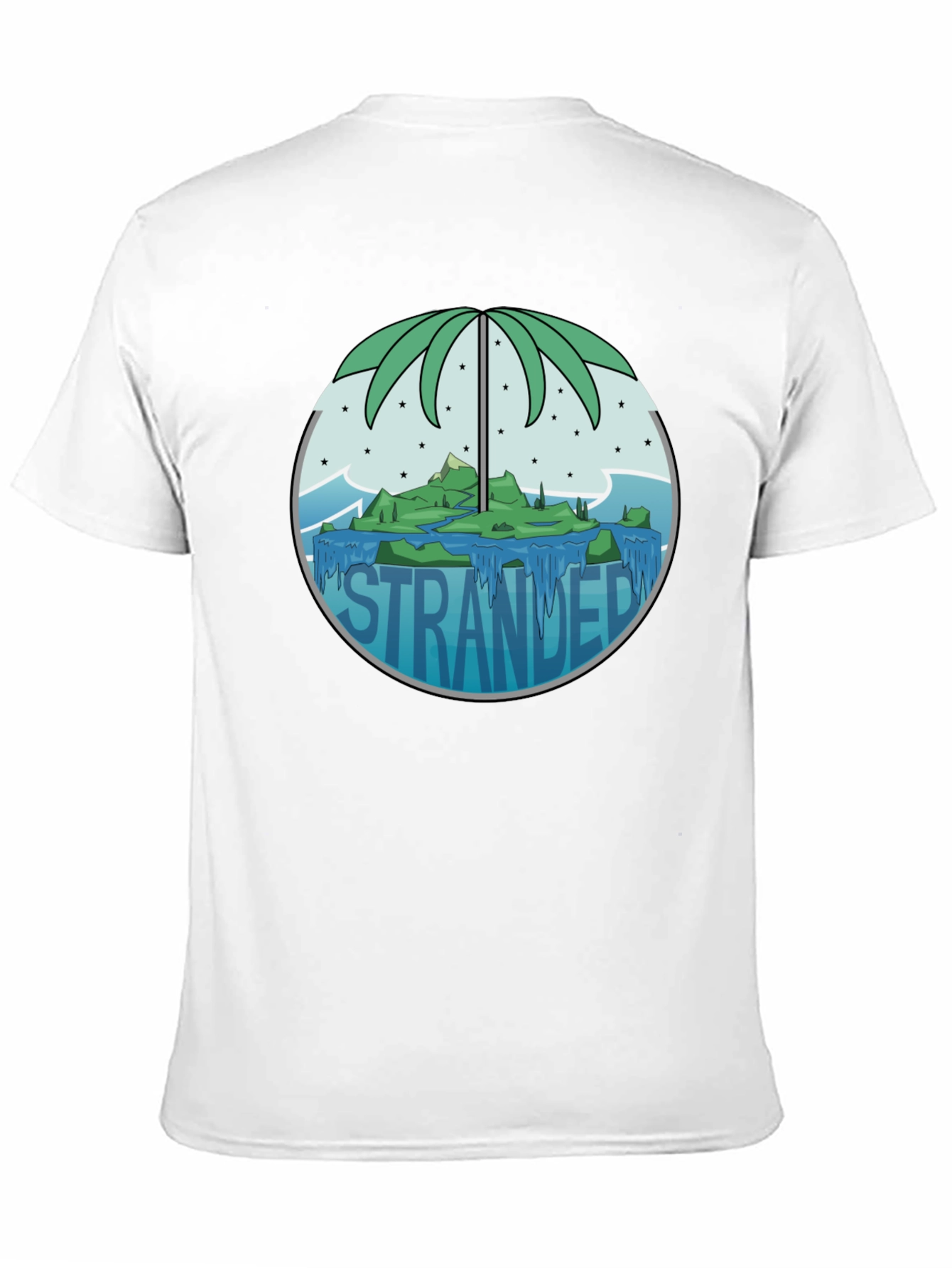 Stranded Island Graphic T-Shirt