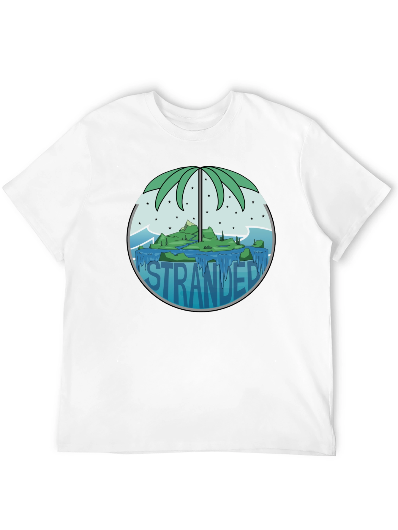 Stranded Island Graphic T-Shirt