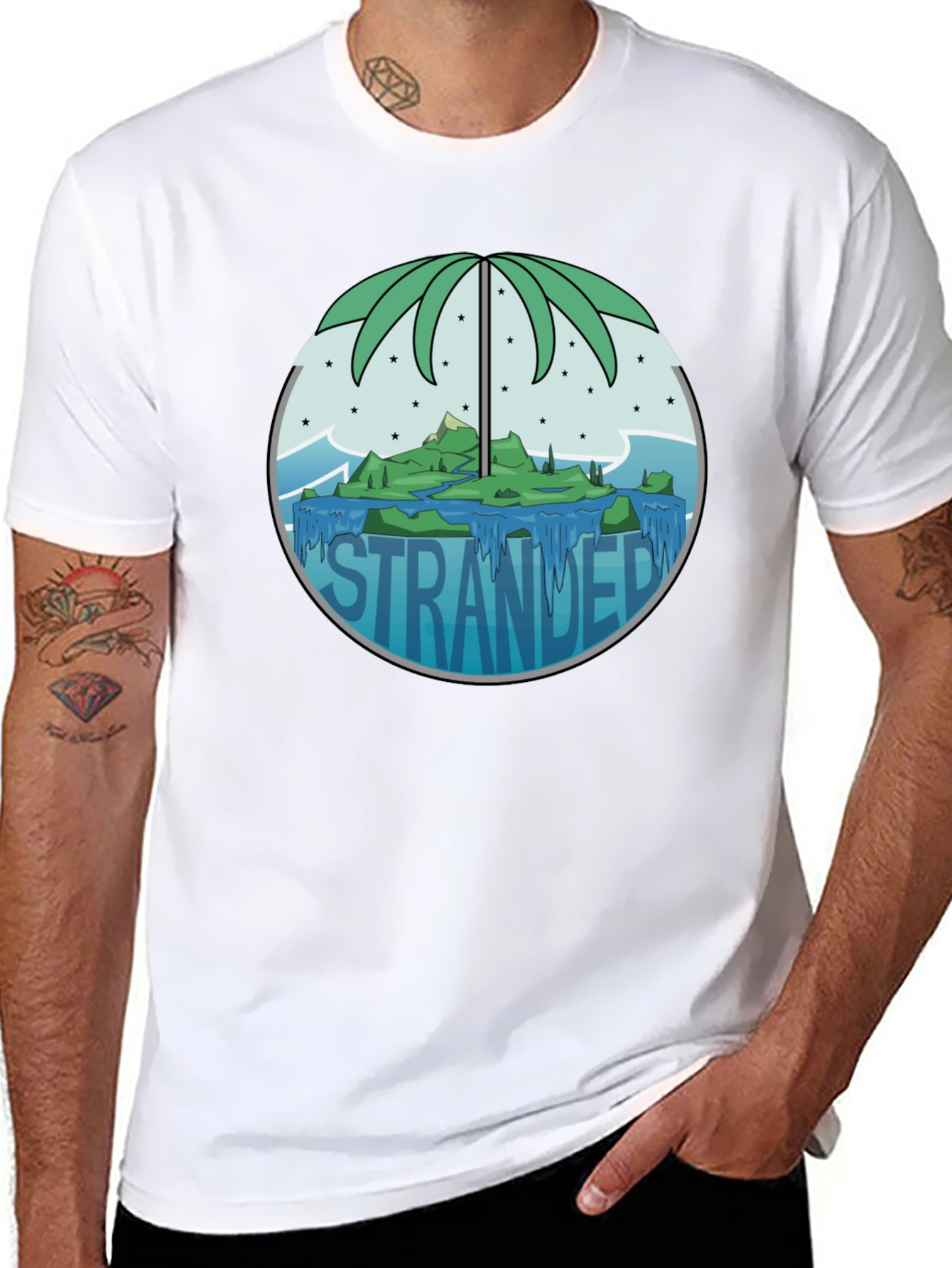 Stranded Island Graphic T-Shirt