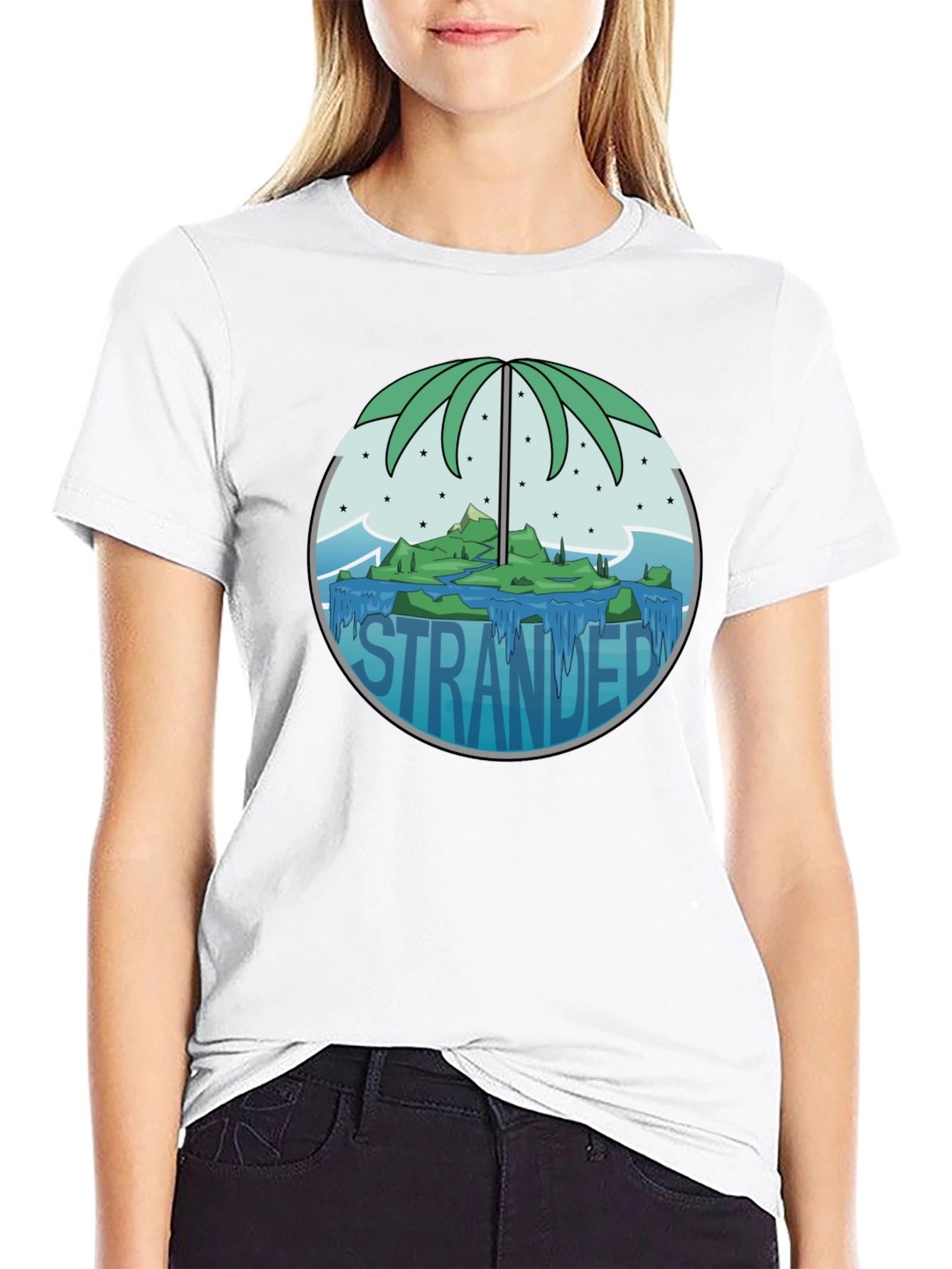 Stranded Island Graphic T-Shirt