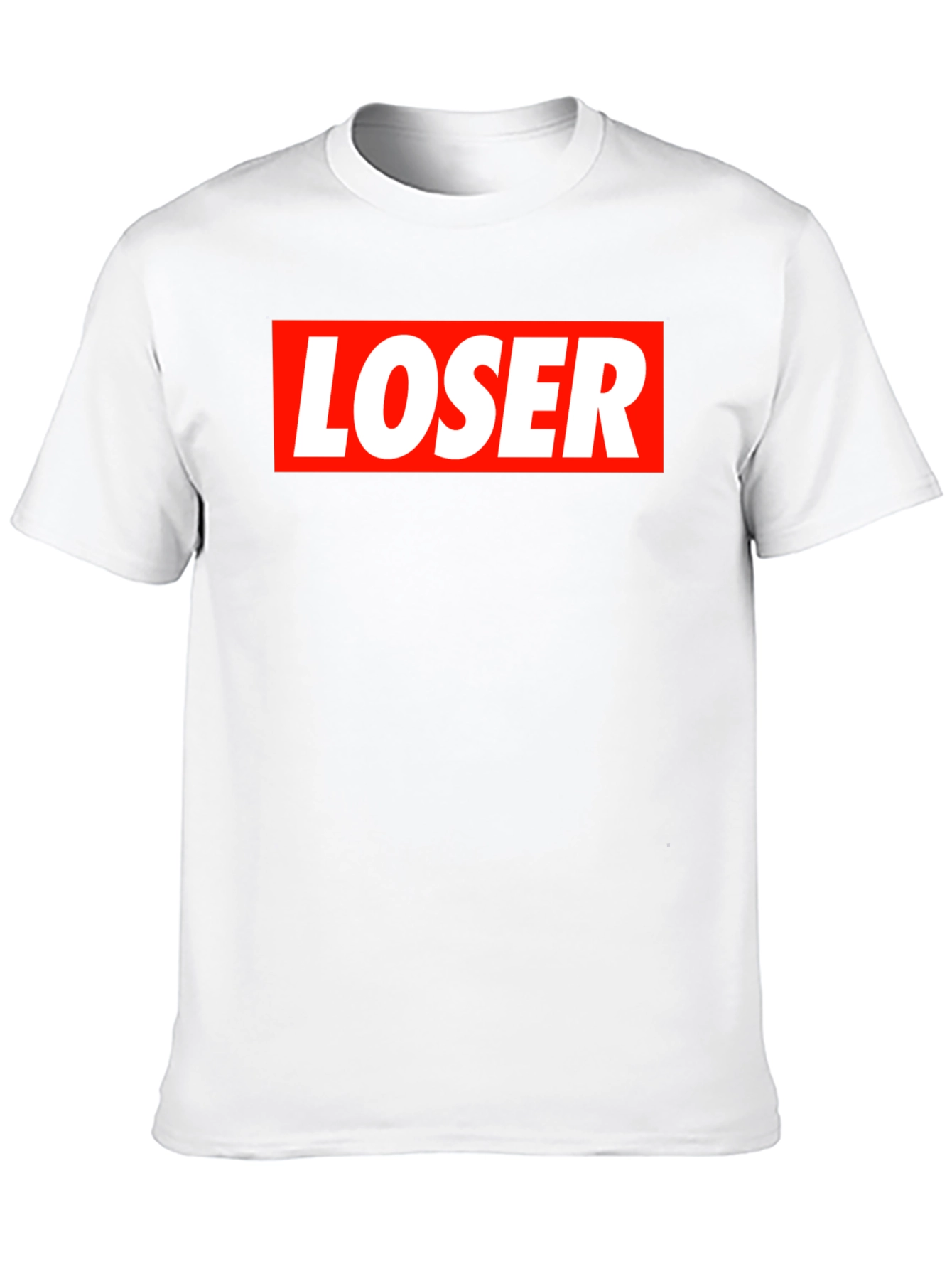 Loser Graphic Tee - Bold Statement Shirt
