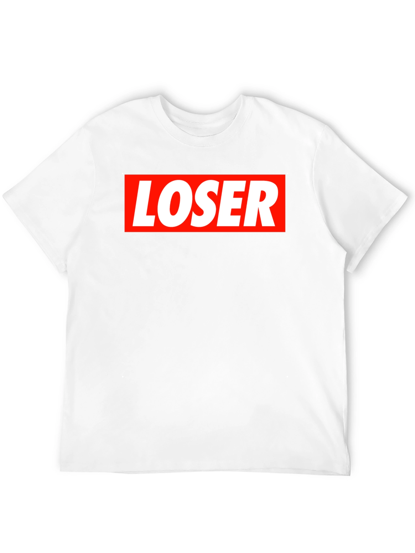 Loser Graphic Tee - Bold Statement Shirt