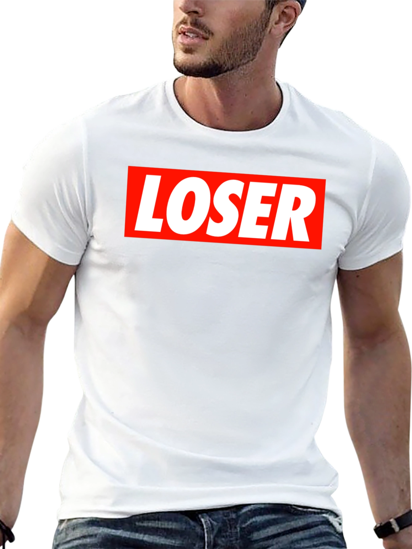 Loser Graphic Tee - Bold Statement Shirt