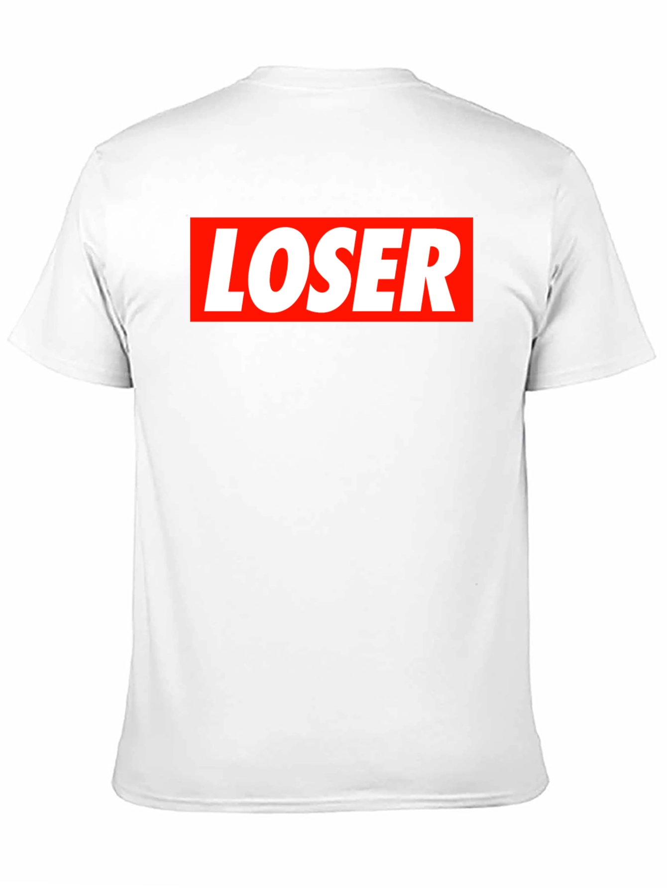 Loser Graphic Tee - Bold Statement Shirt