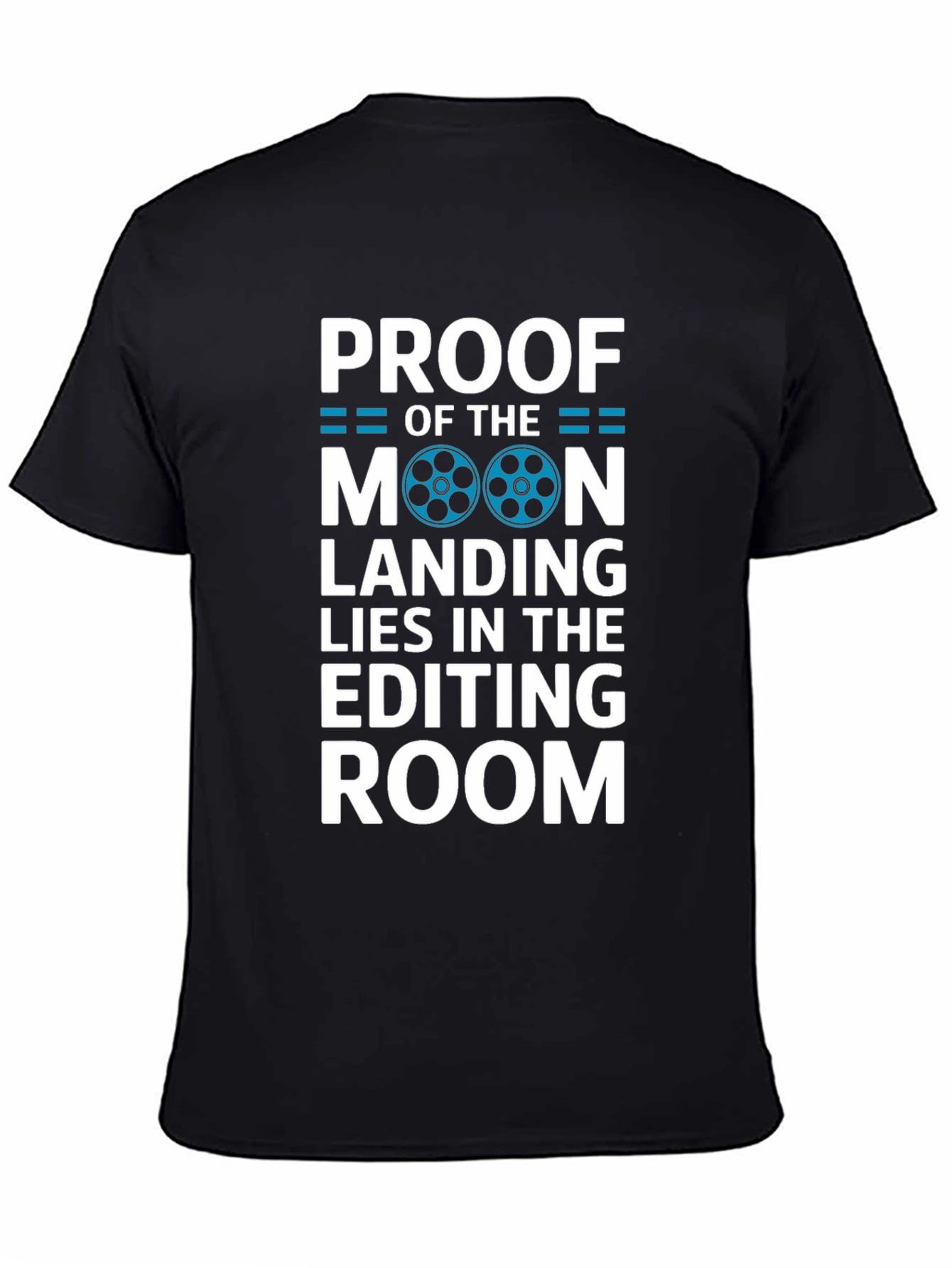 Proof Moon Landing T-Shirt - Editing Room Conspiracy Tee