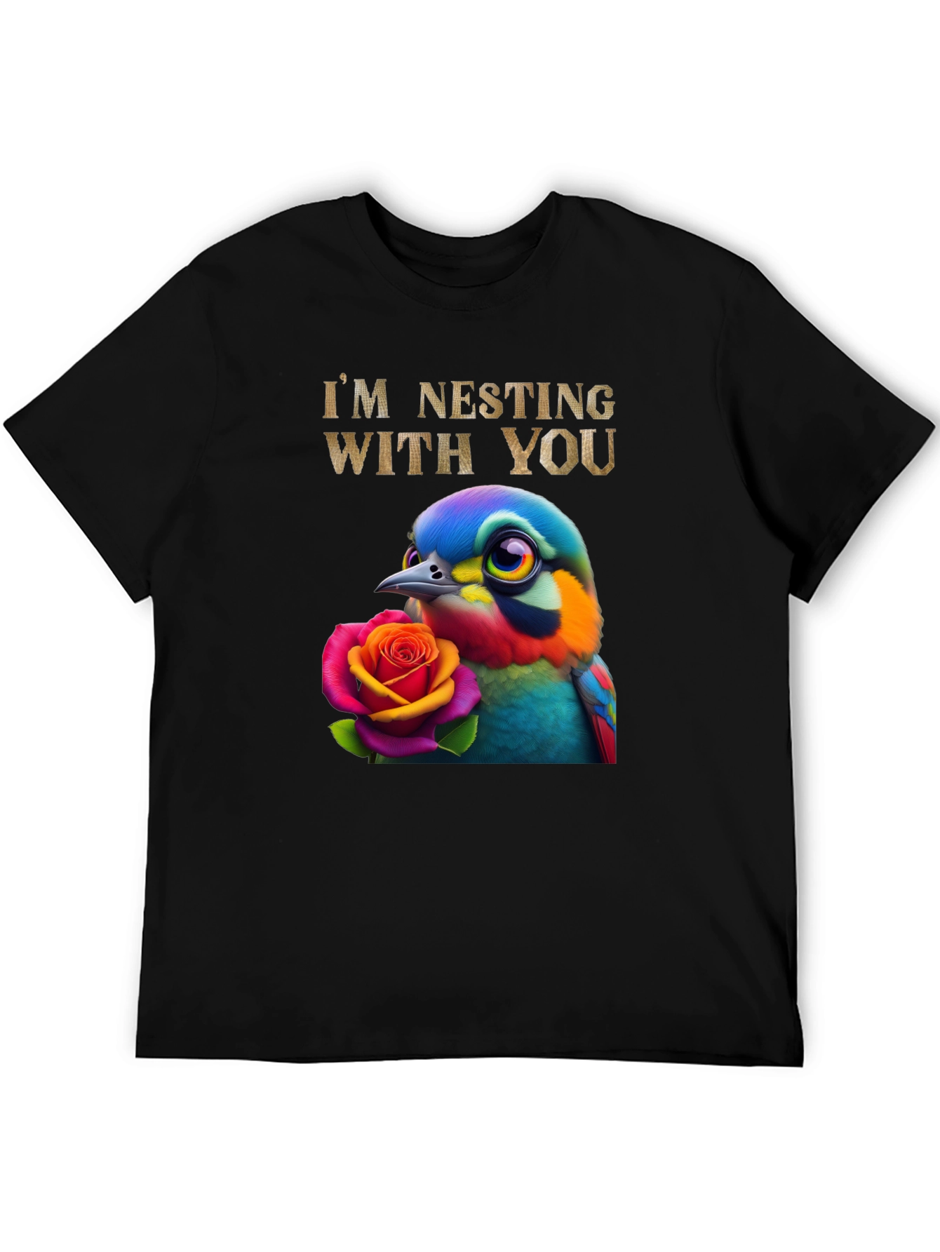 Nesting Bird Graphic Tee