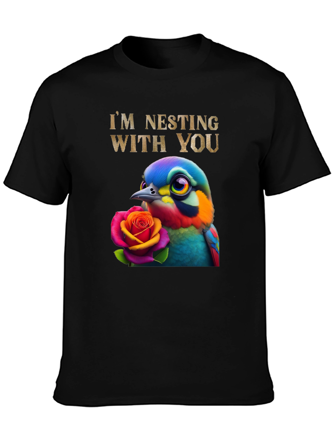 Nesting Bird Graphic Tee