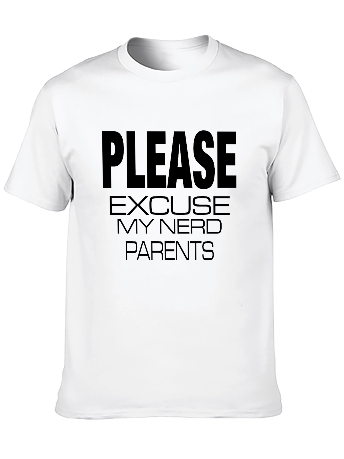 Nerd Parents T-Shirt - Funny Graphic Tee