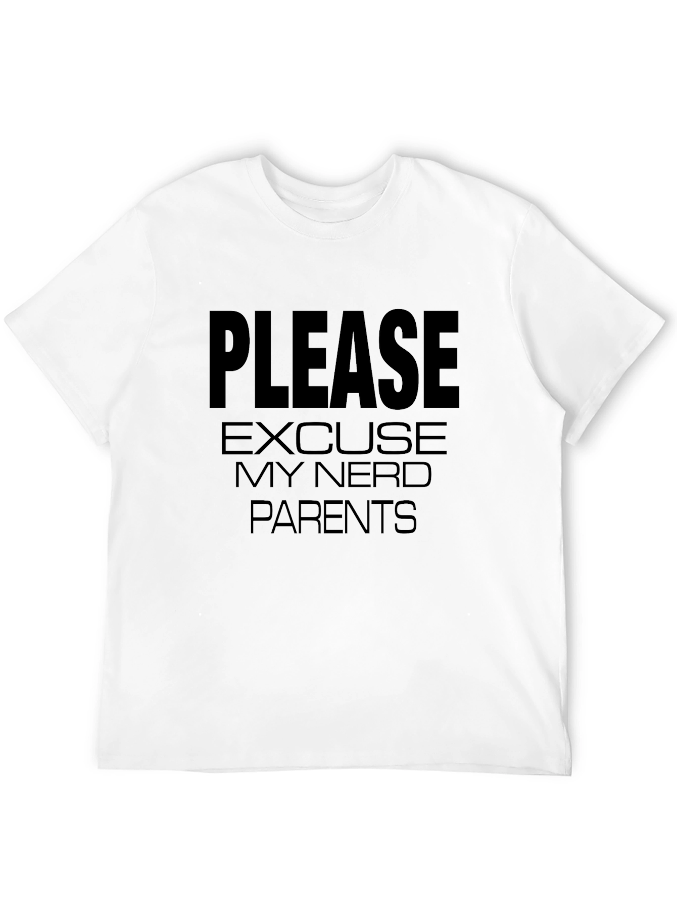Nerd Parents T-Shirt - Funny Graphic Tee