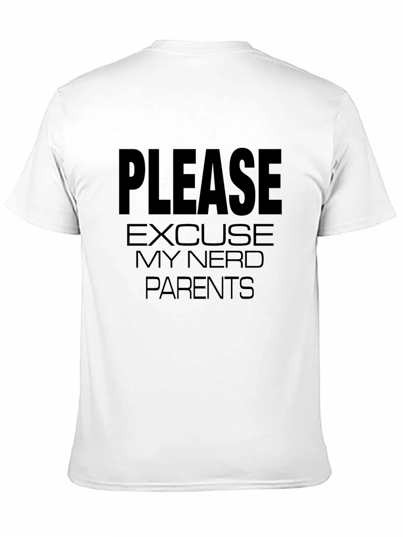 Nerd Parents T-Shirt - Funny Graphic Tee