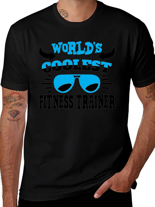 Worlds Coolest Fitness Trainer T-Shirt
