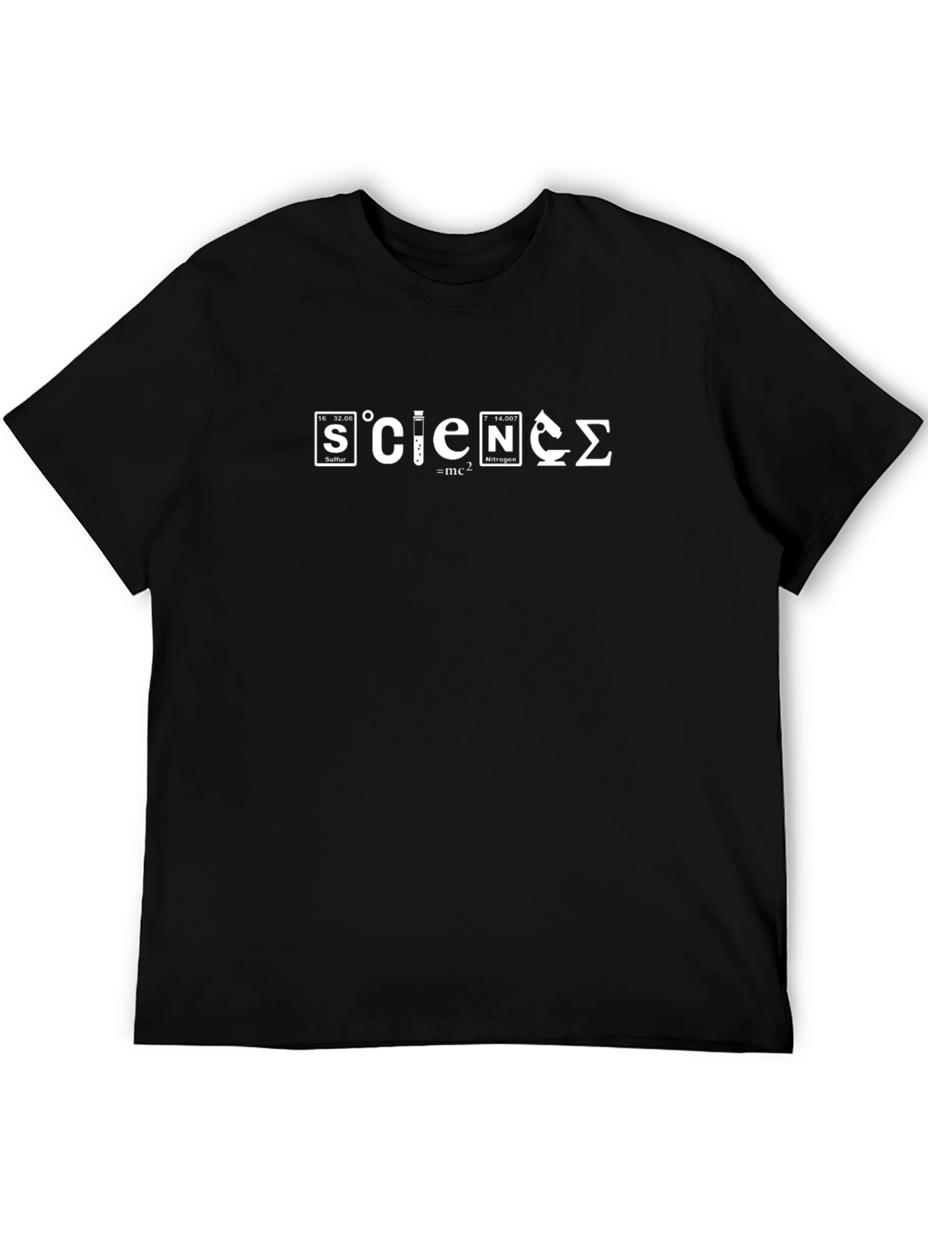 Science Elements T-Shirt - Cool Chemistry Physics Design