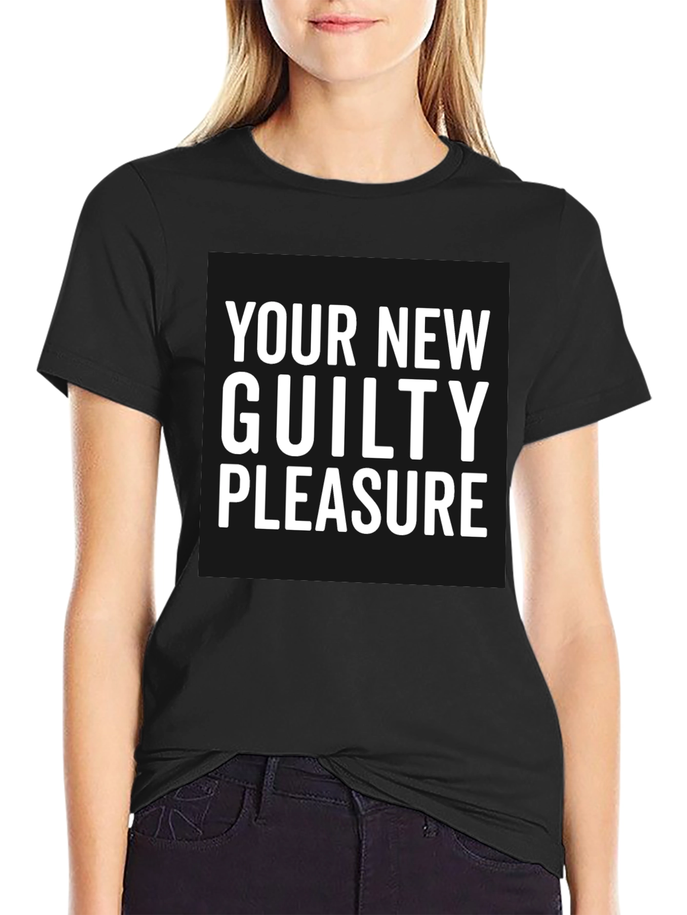 Your New Guilty Pleasure Black T-Shirt