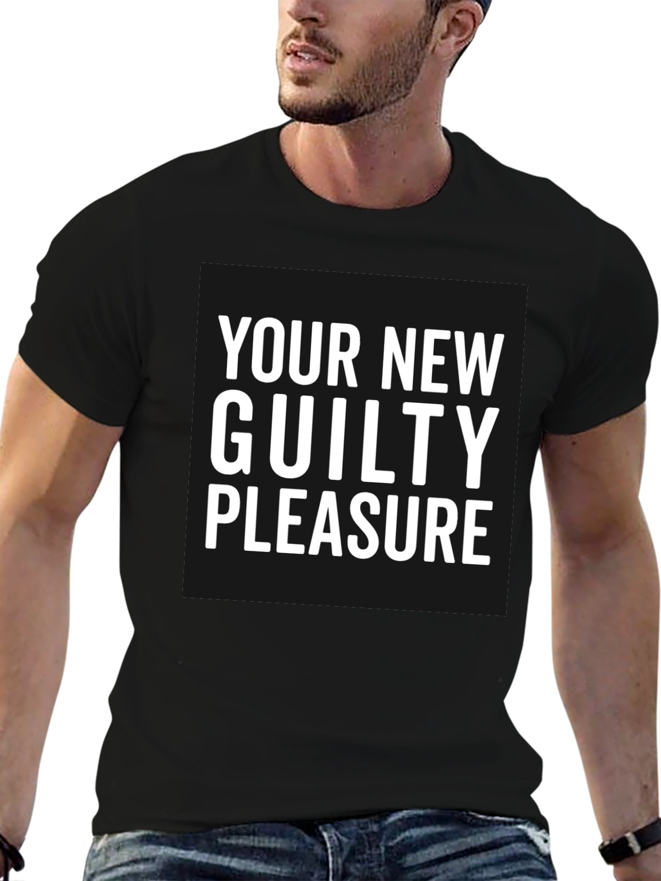 Your New Guilty Pleasure Black T-Shirt