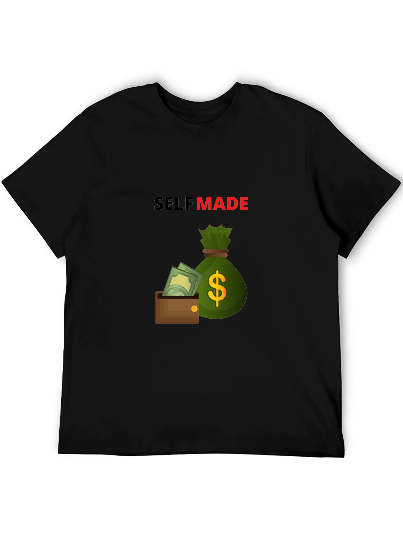 Self Made Graphic Tee