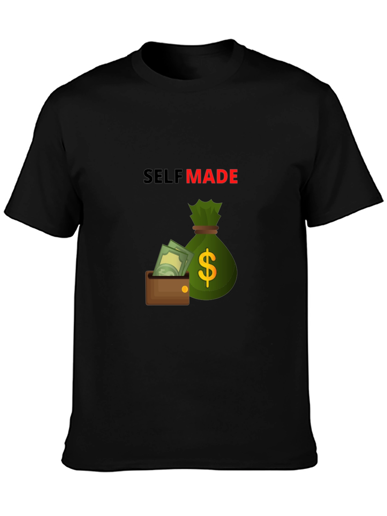Self Made Graphic Tee