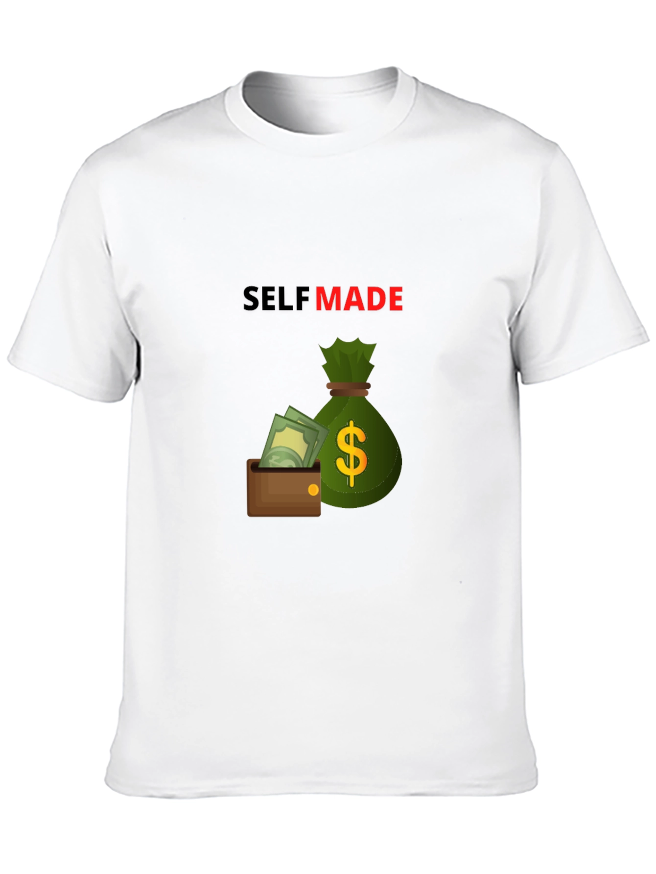 Self Made Graphic Tee