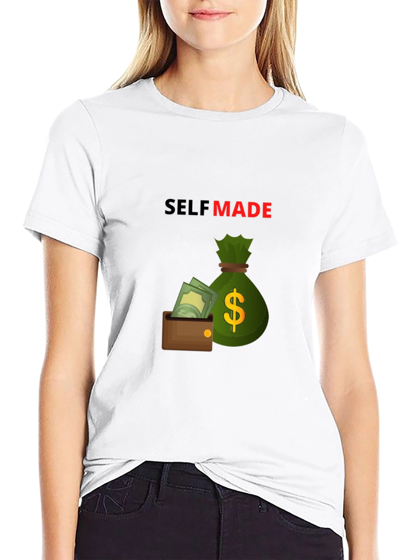 Self Made Graphic Tee