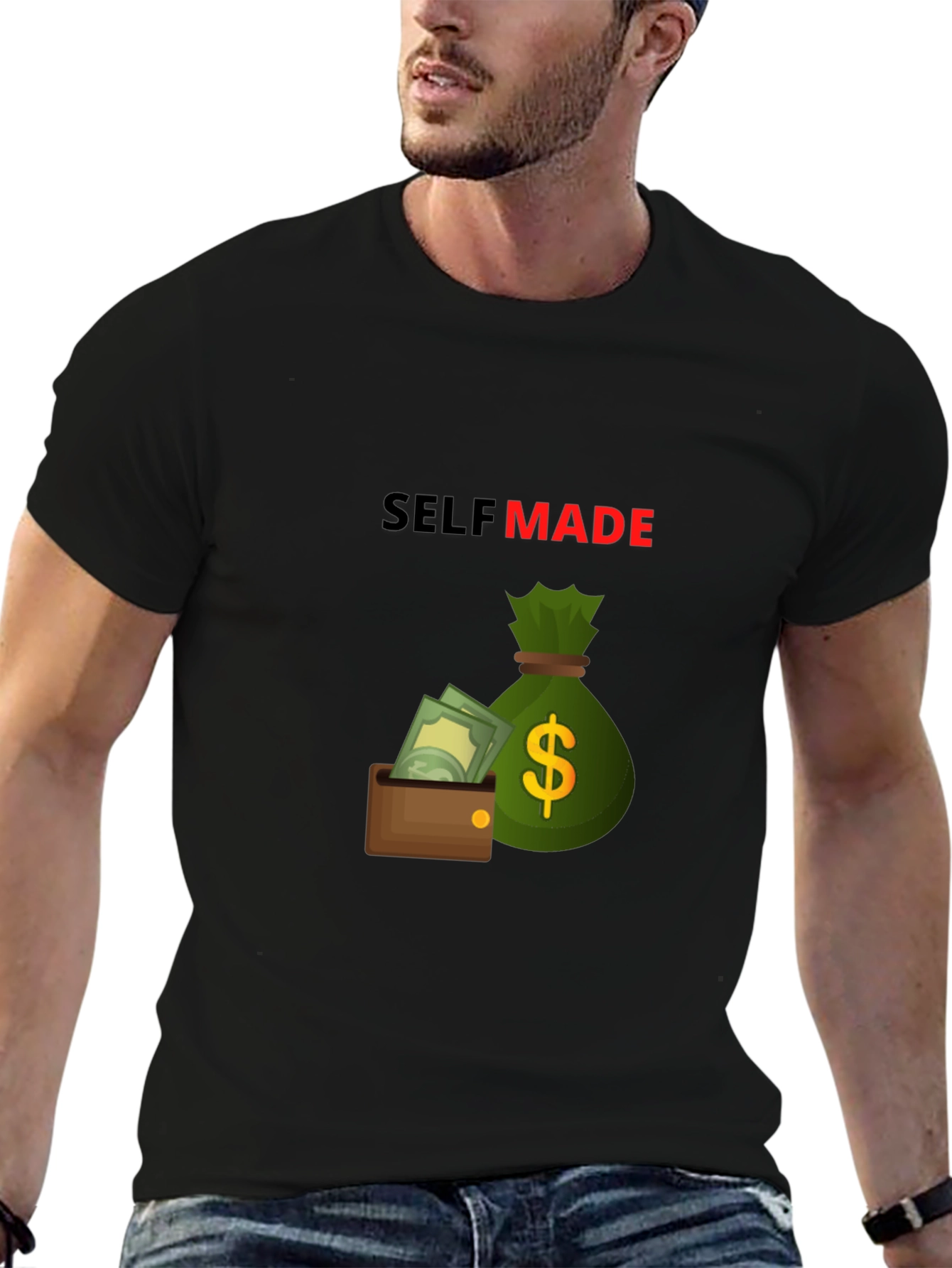 Self Made Graphic Tee