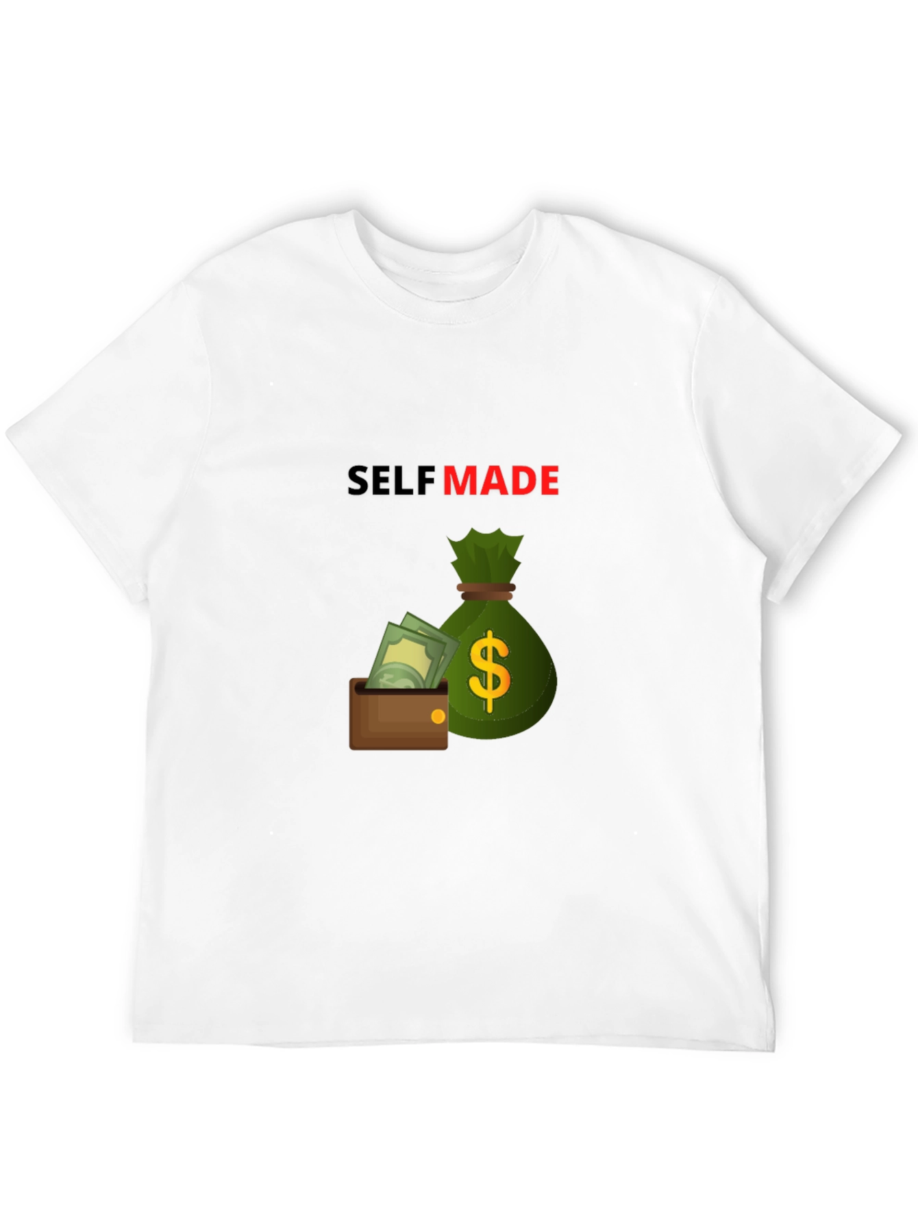 Self Made Graphic Tee