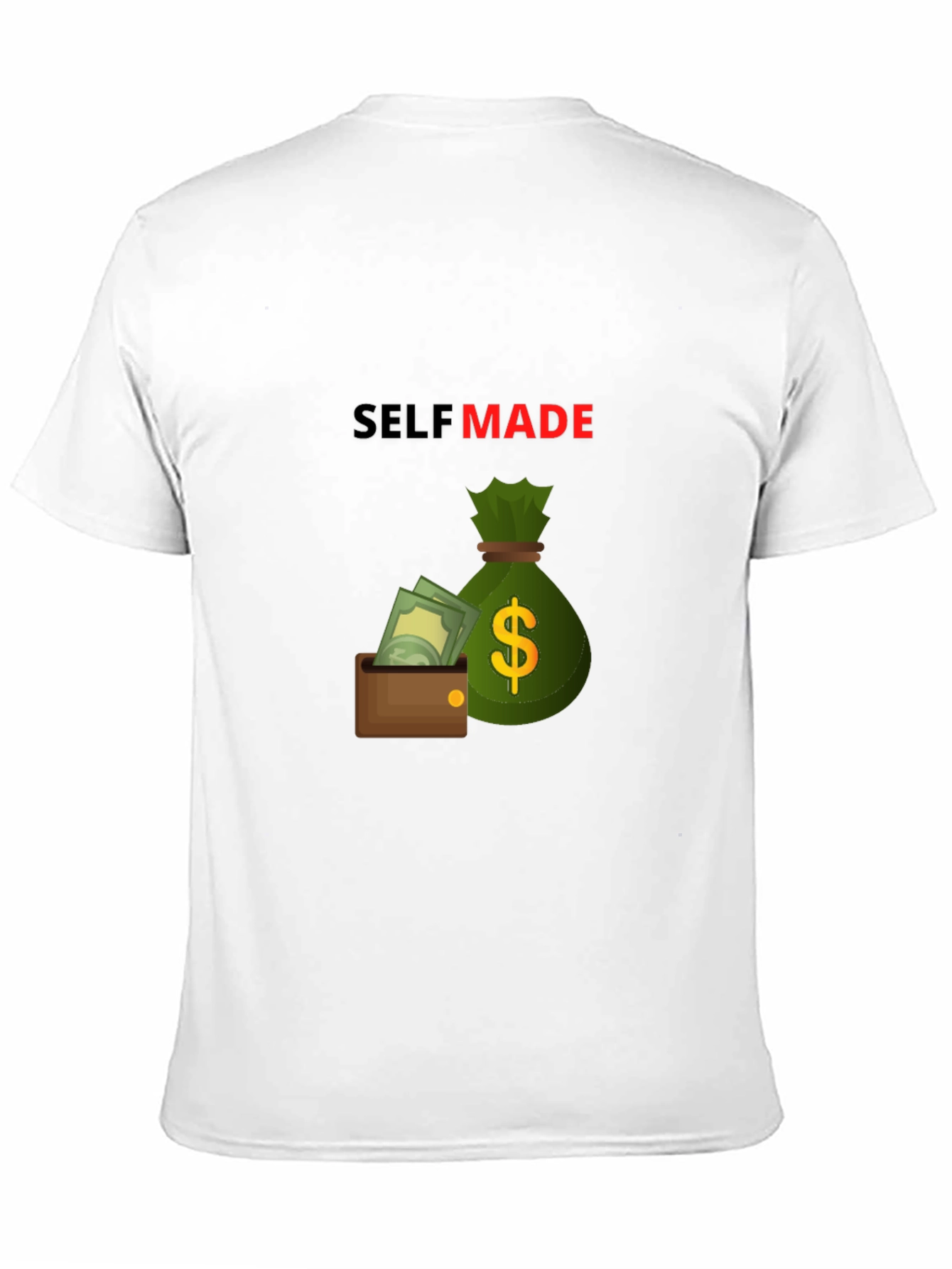Self Made Graphic Tee