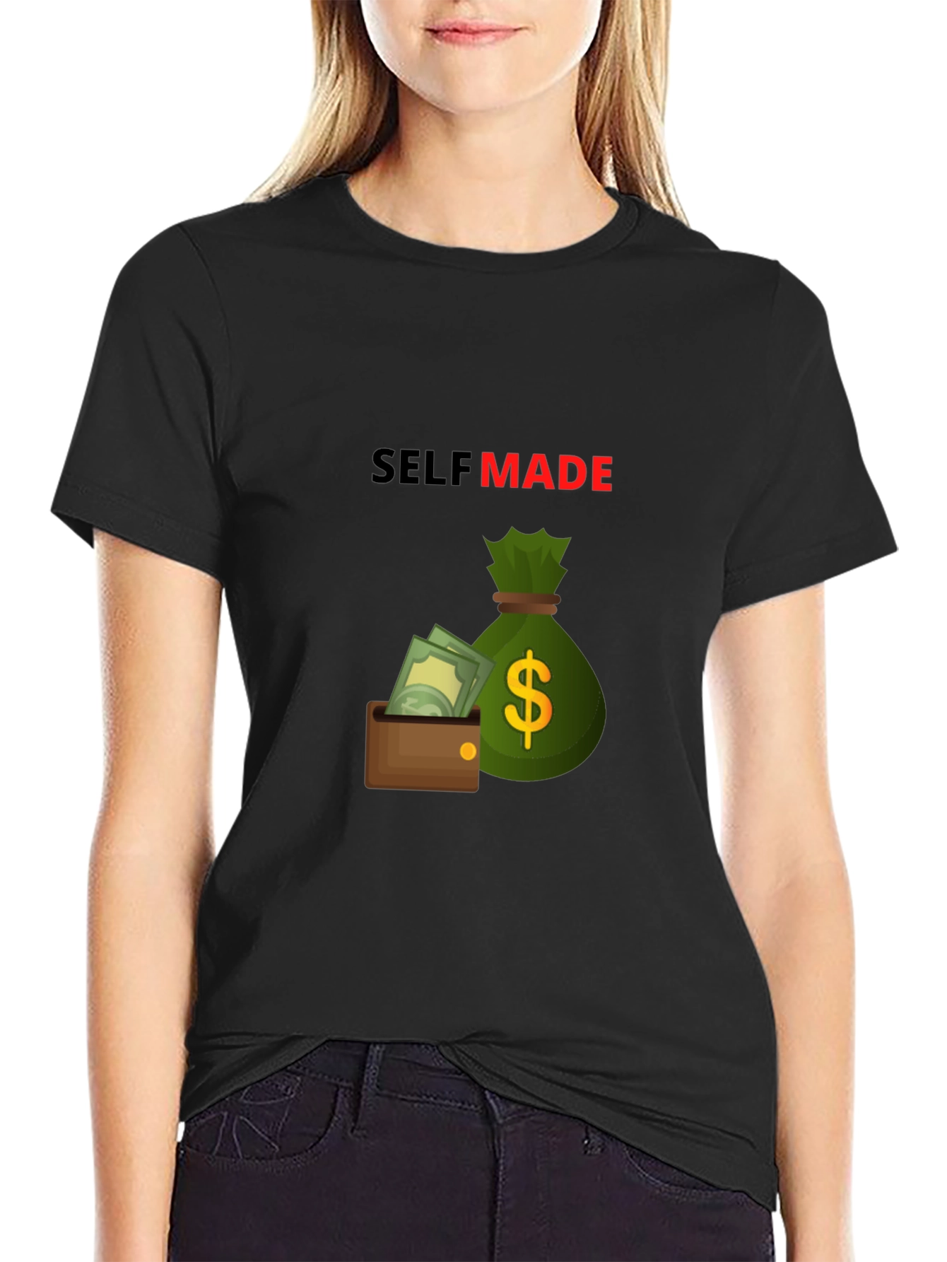 Self Made Graphic Tee