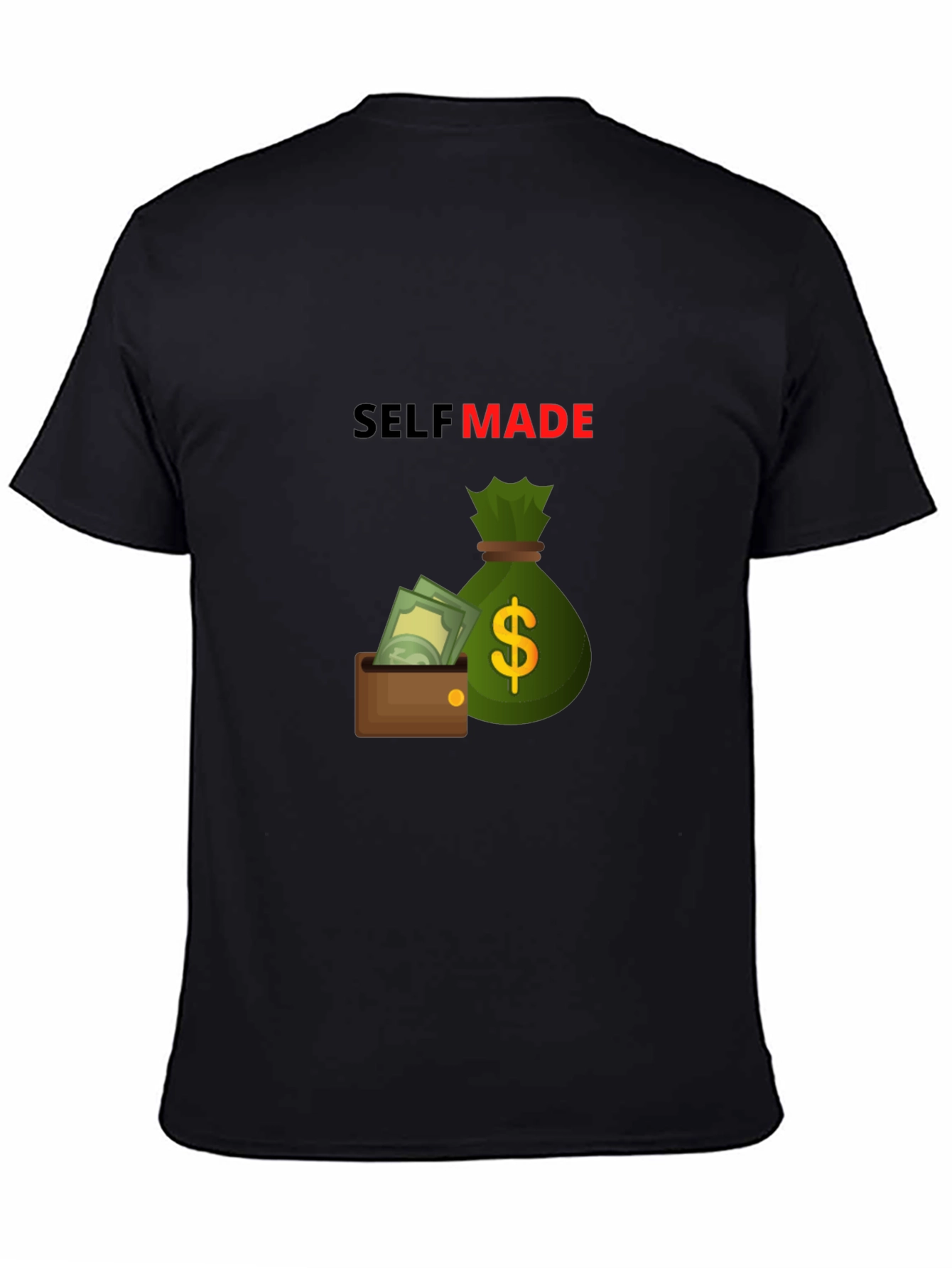 Self Made Graphic Tee
