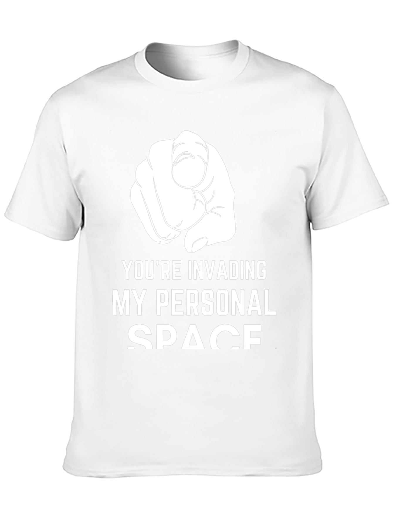 Personal Space Graphic Tee - Funny Sarcastic T-Shirt