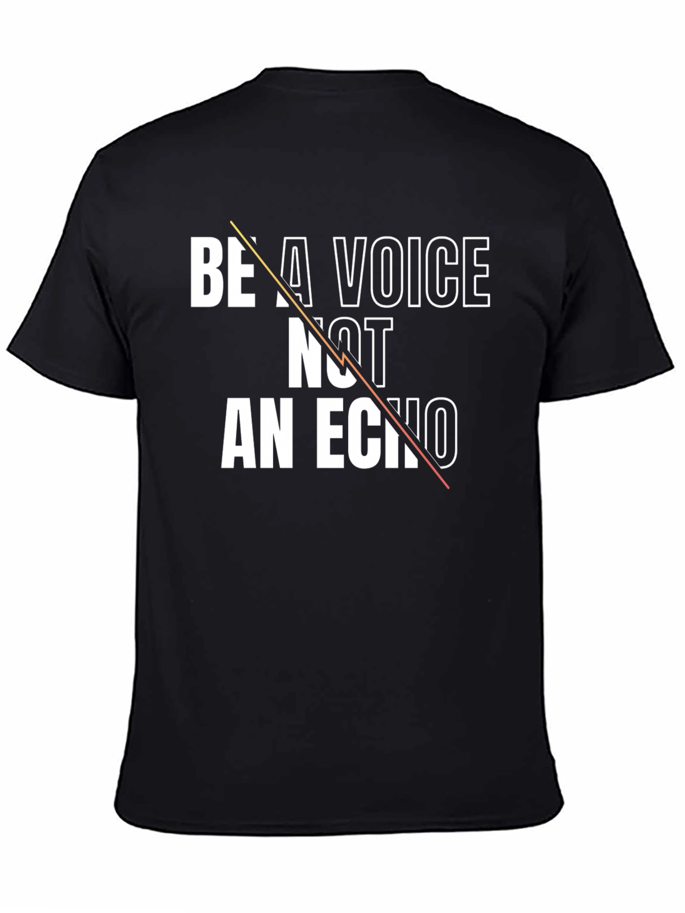 Be a Voice Not an Echo Graphic Tee