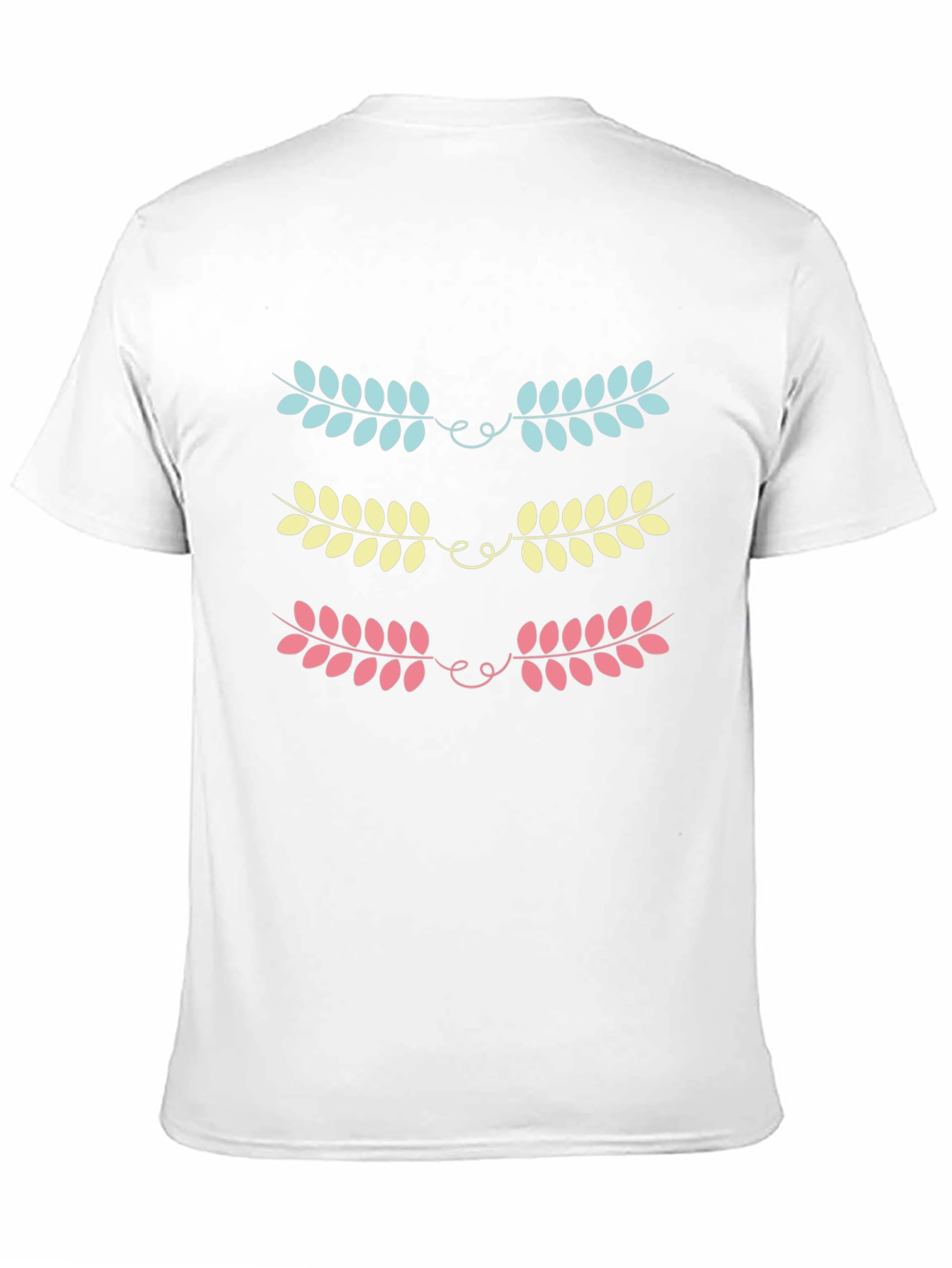 Leaf Garland Graphic Tee - Stylish Unisex T-Shirt