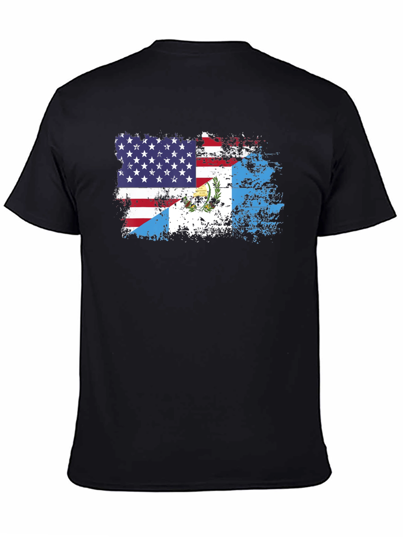 USA Guatemala Flag T-Shirt