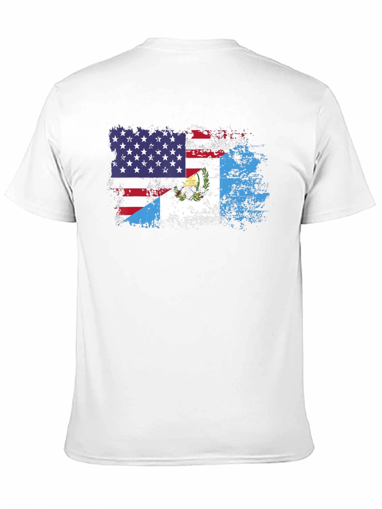 USA Guatemala Flag T-Shirt
