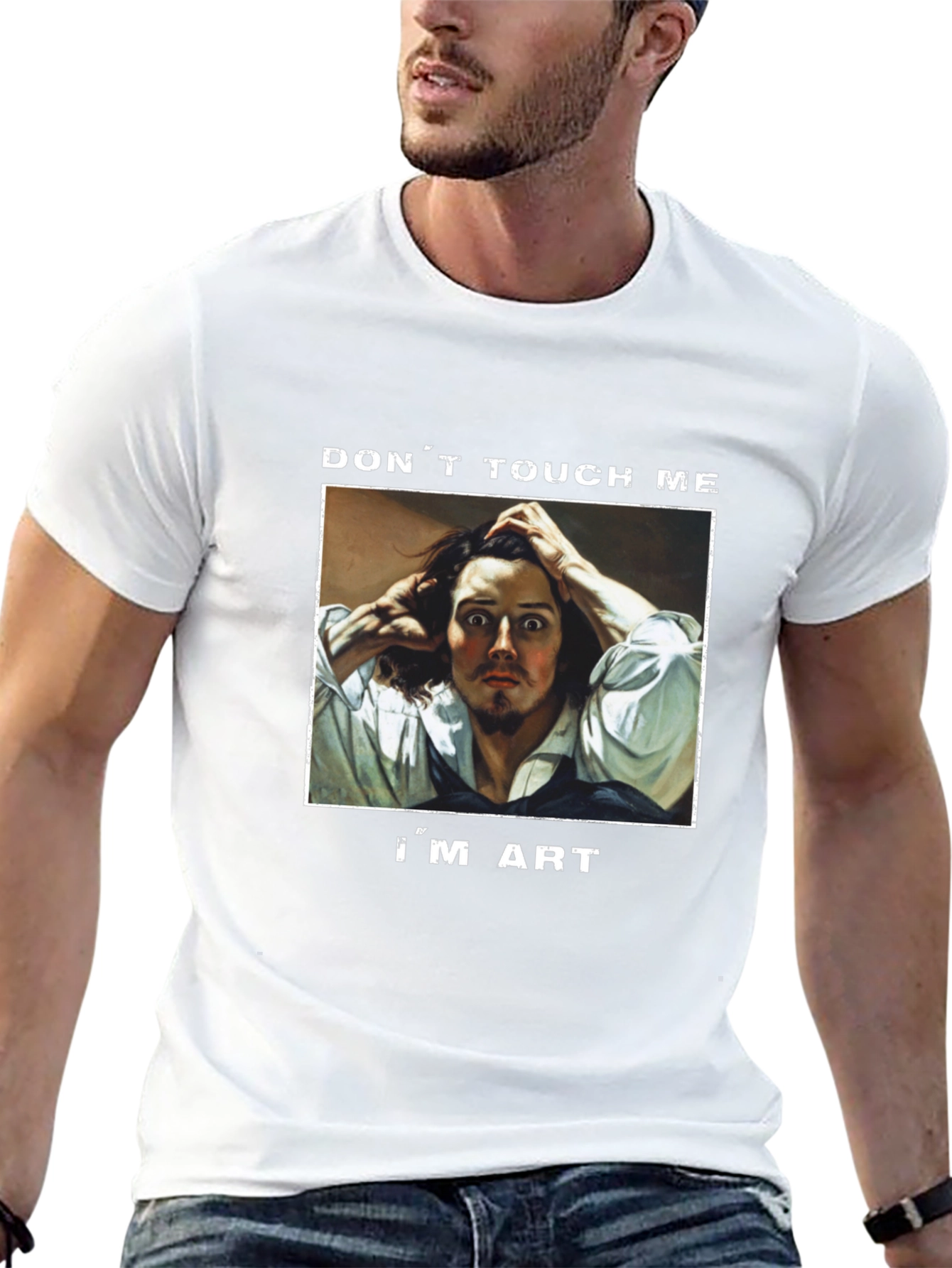 Dont Touch Me Im Art T-Shirt