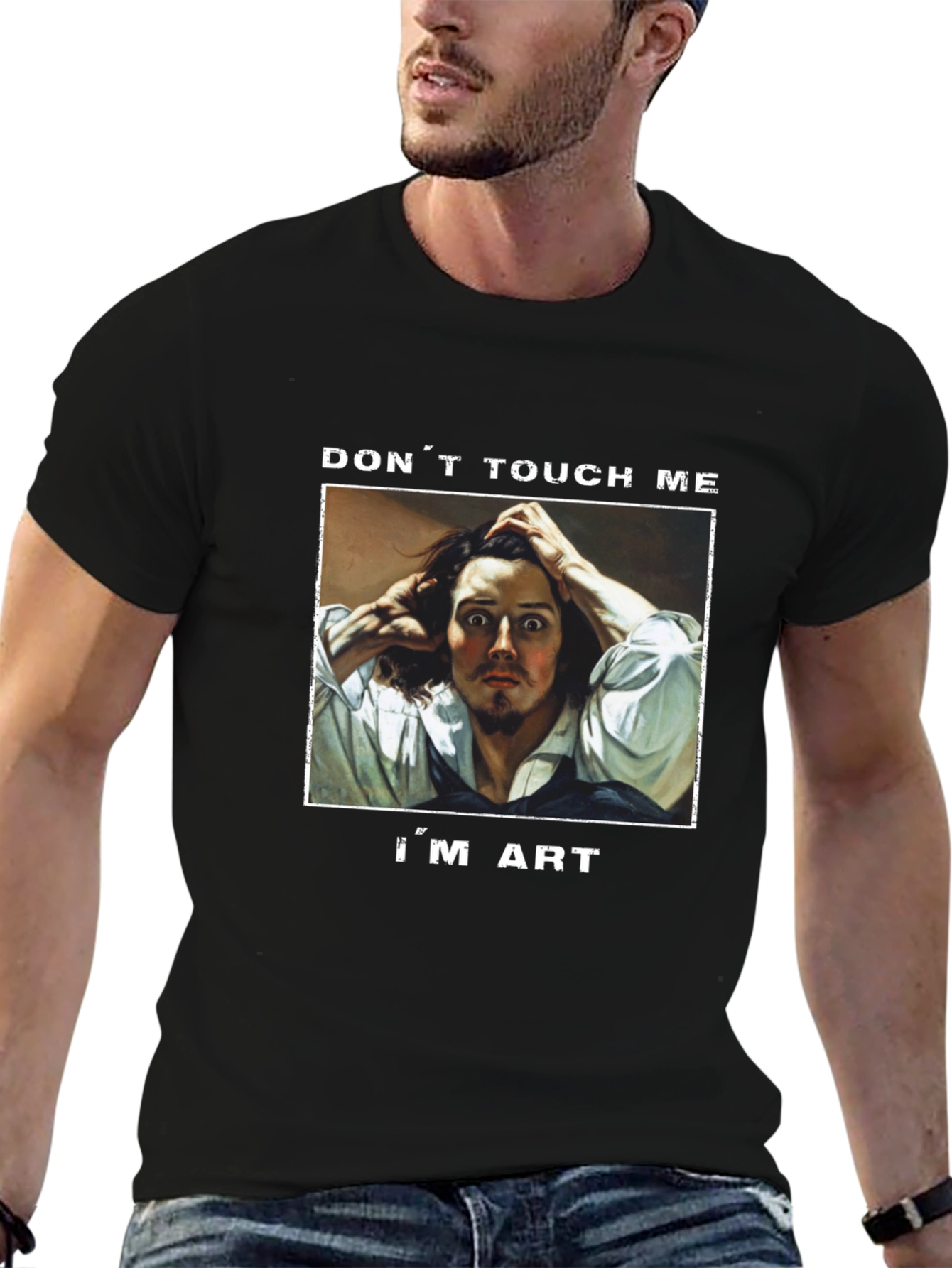 Dont Touch Me Im Art T-Shirt